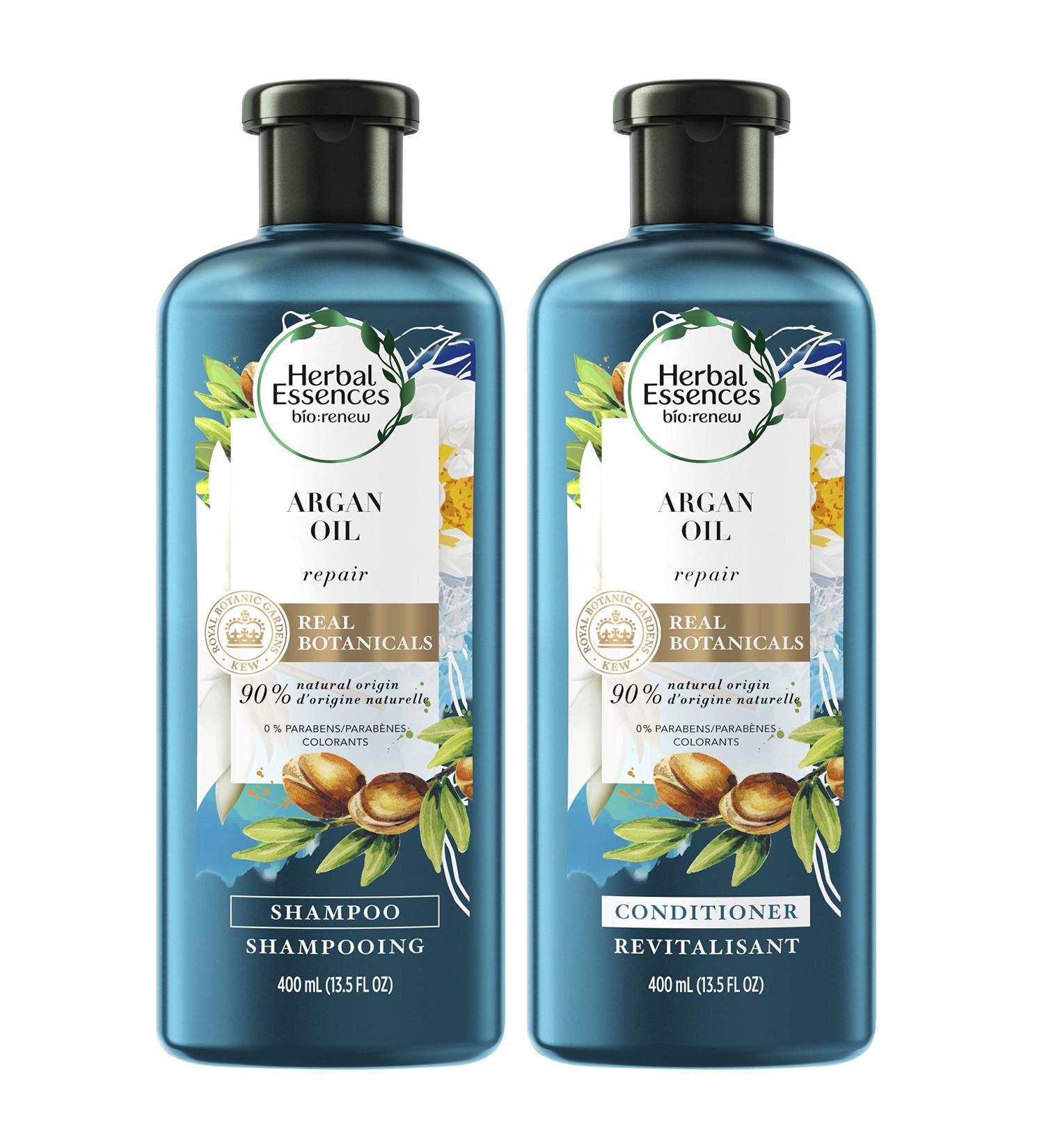 Herbal Essences Repair Conditioner with Argan Oil - 13.5 fl oz | Strengthen & Nourish Hair - Buy Online on GoSupps.com