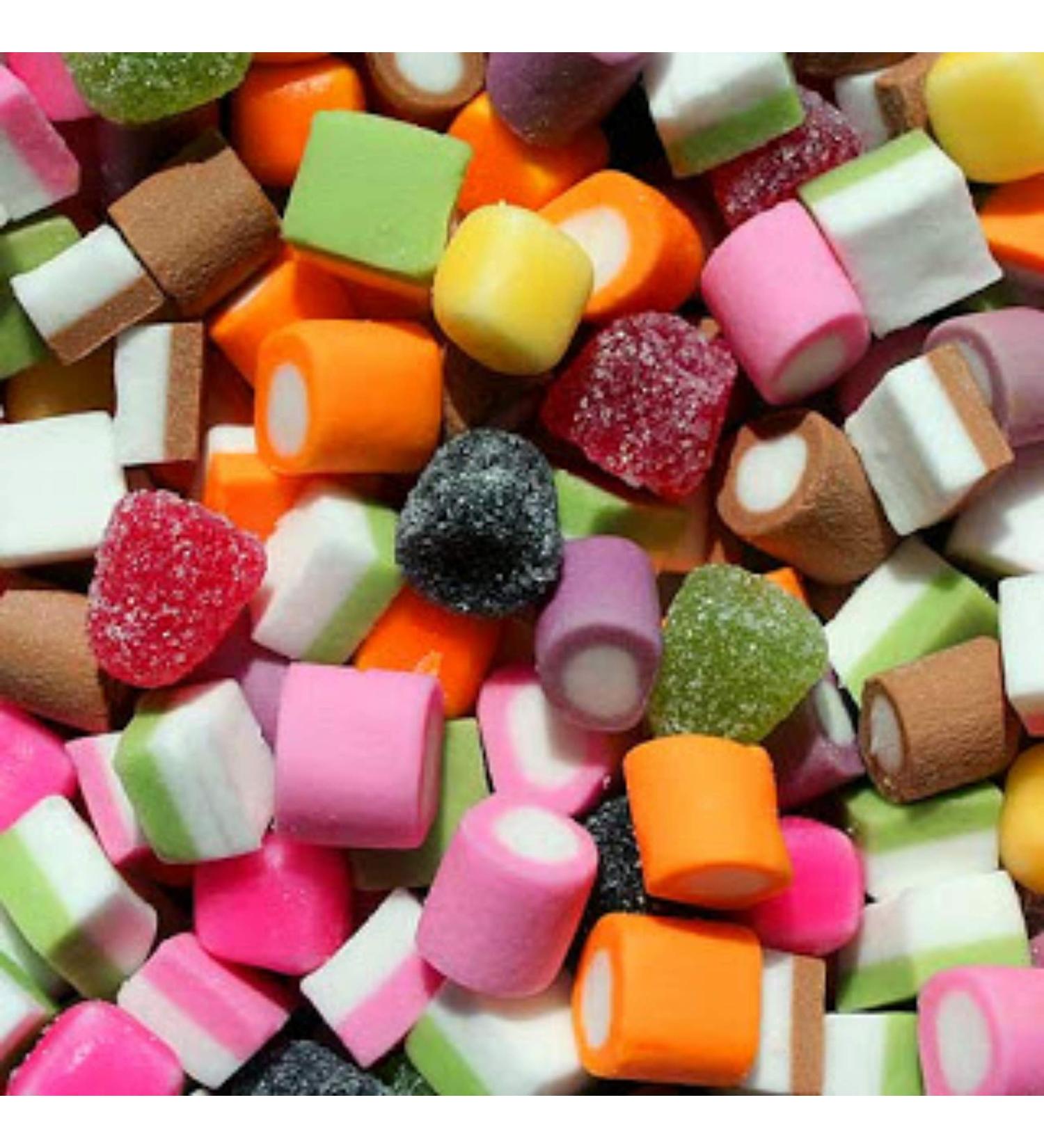Roch Sweets Dolly Mixture Sweets Halal (400g)