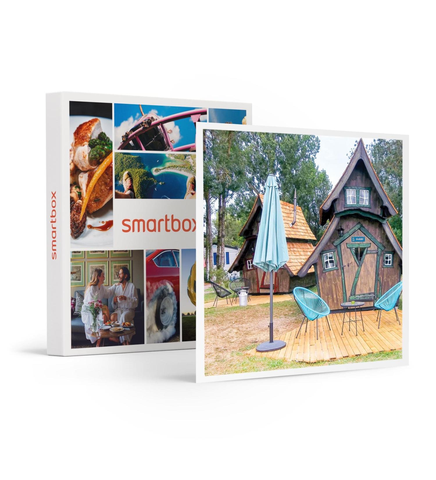 Smartbox - Gift Box - 3 Unusual Days with Family with Canoeing and Gourmet Basket near La Rochelle - 3 Unusual Days with Family with Canoeing and Gourmet Basket near La Rochelle - Buy Online on GoSupps.com