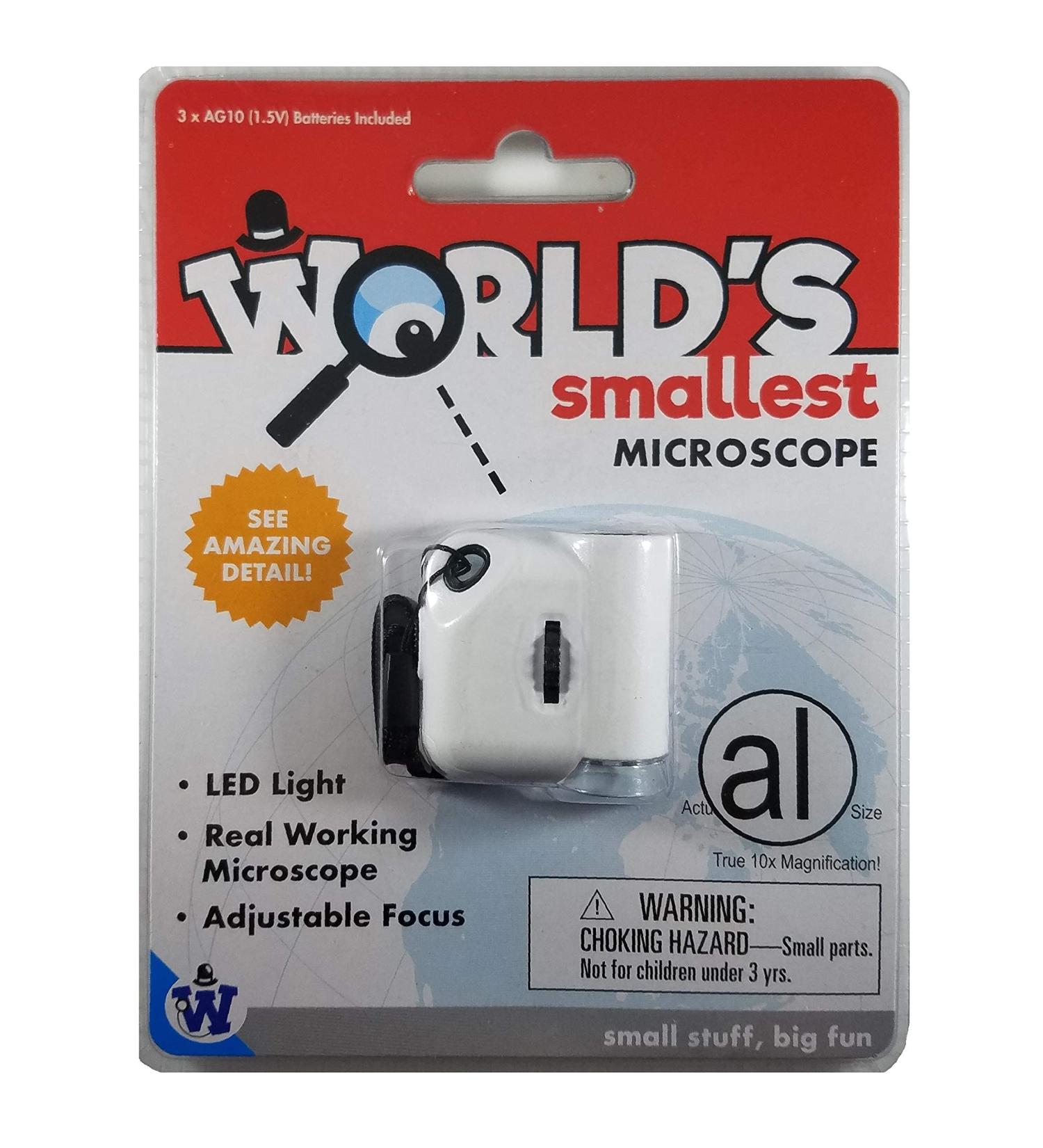 Westminster World's Smallest Microscope - Explore the Unseen with Precision - Buy Online on GoSupps.com
