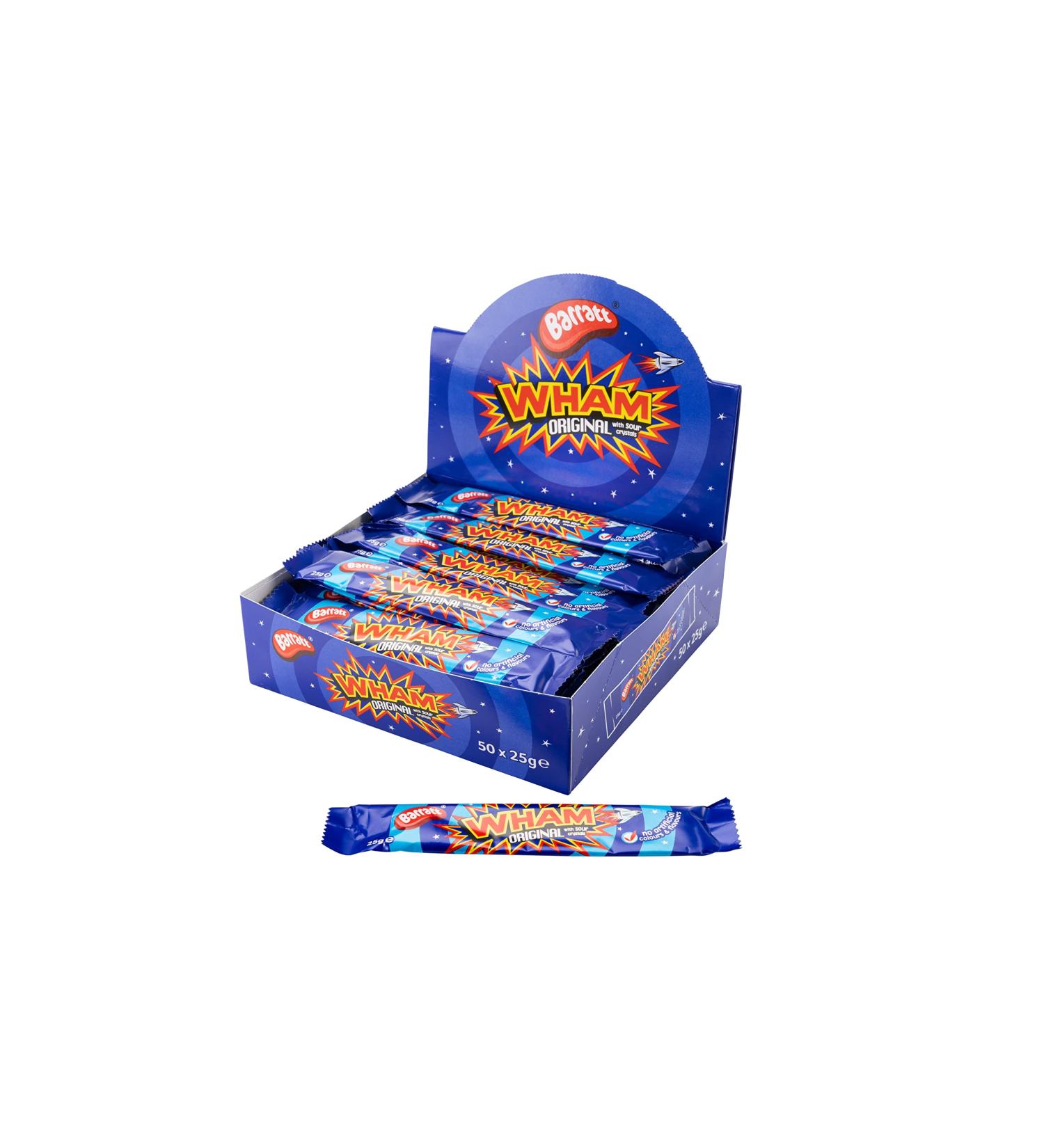 Wham Wham Bar (50 Pieces) - Buy Online on GoSupps.com
