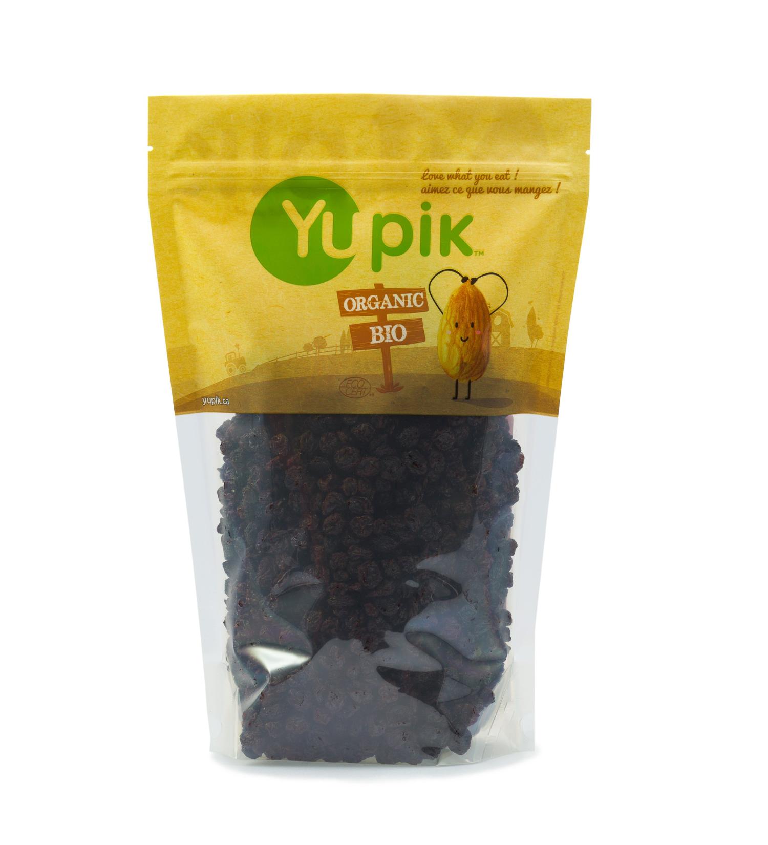 Organic California Flame Raisins 2.2 lb - Non-GMO, Vegan, Gluten-Free - Buy Online on GoSupps.com
