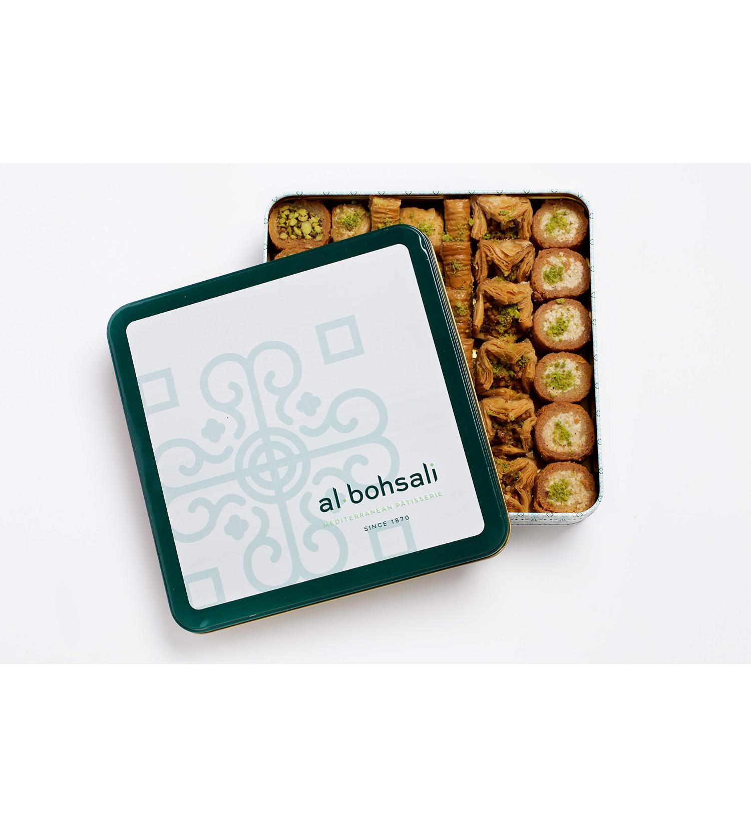Al Bohsali 1870 Premium Baklava Mix - 41 Piece Set - Buy Online on GoSupps.com