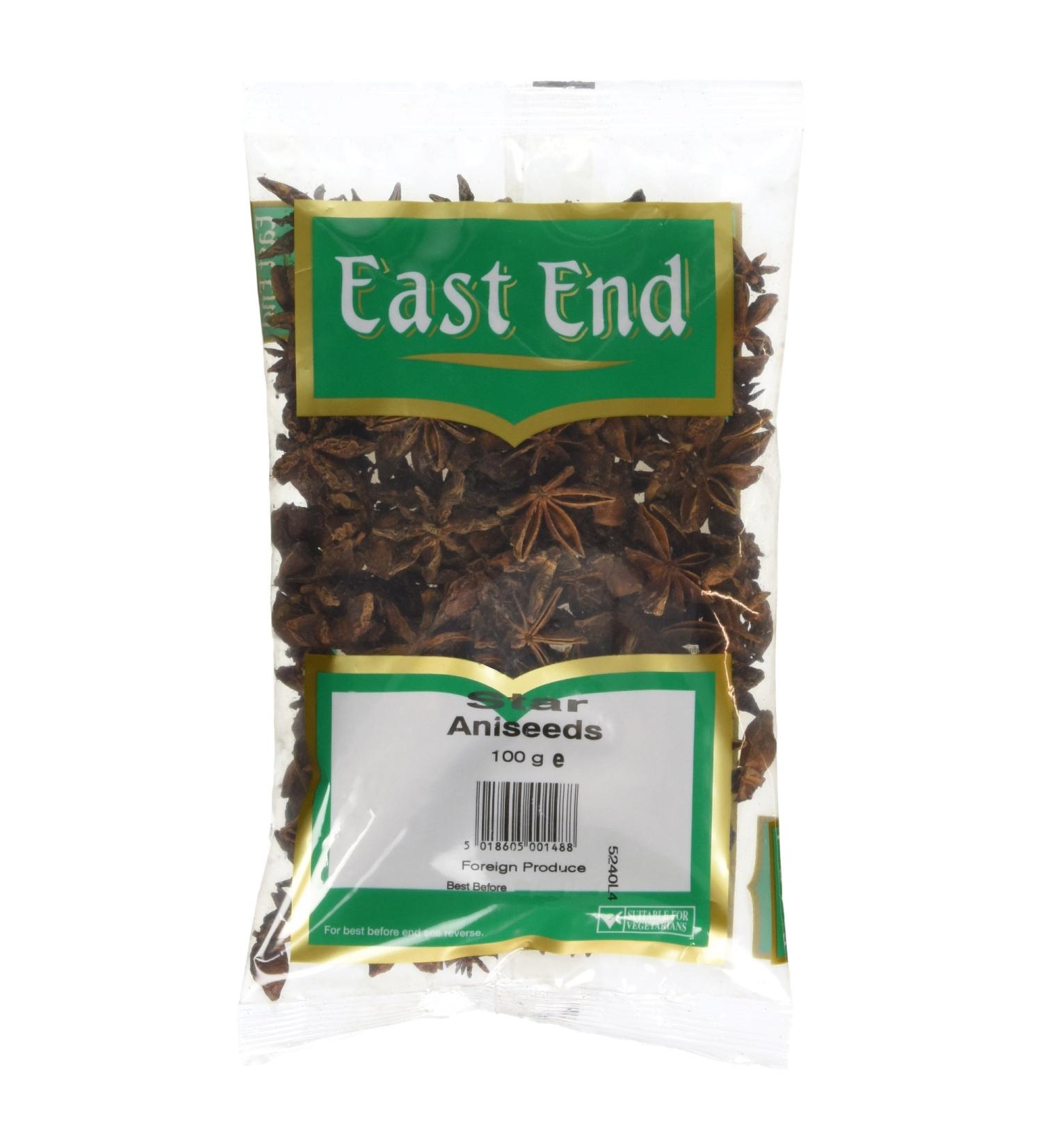 East End Star Anise 100 g - Buy Online on GoSupps.com