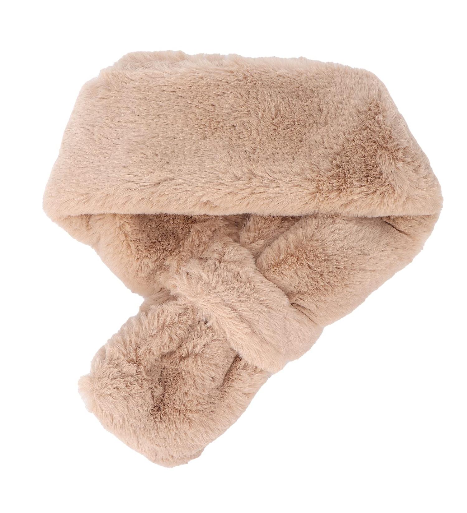 USB Heated Scarf & Neck Pillow | Adjustable Warming Neck Wrap for Pain Relief | Removable Plush Neck Heating Scarf - Buy Online on GoSupps.com