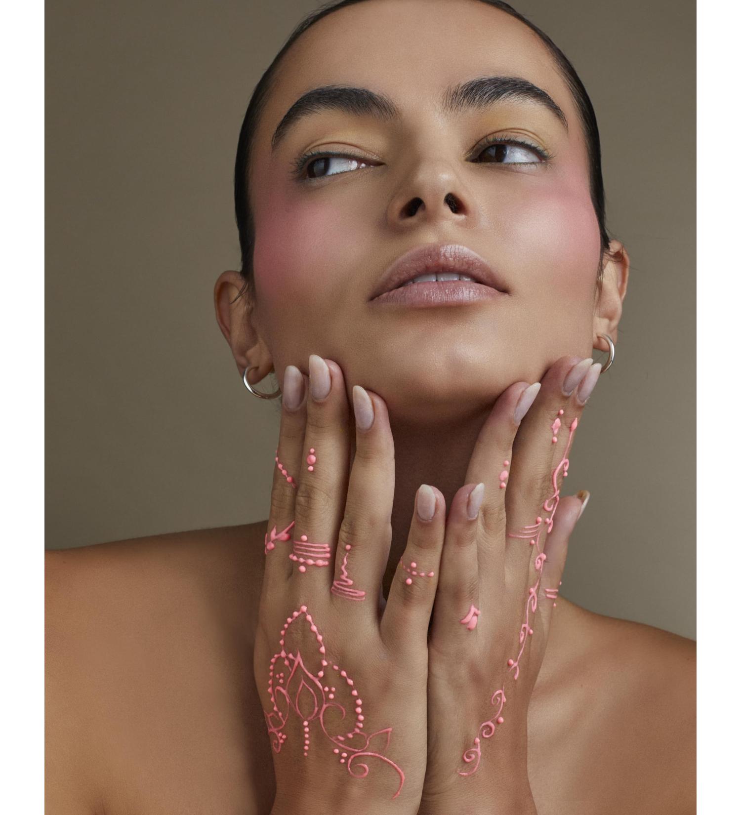 Pink Neon Henna single cone - Buy Online on GoSupps.com
