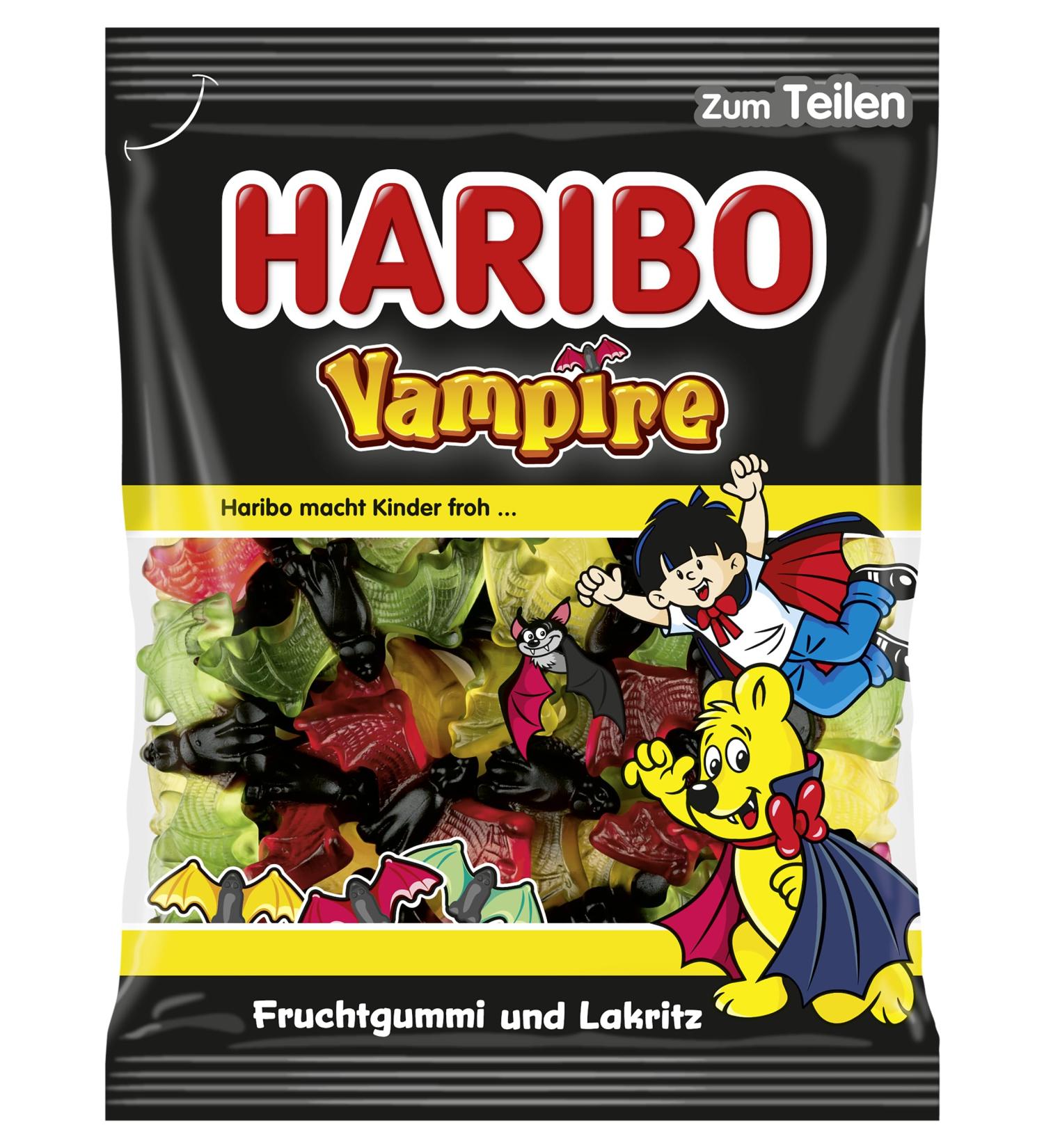 HARIBO Bonbon Haribo | Vampires Haribo | Haribo Dragees | Haribo Bonbons | 175 Grams Total