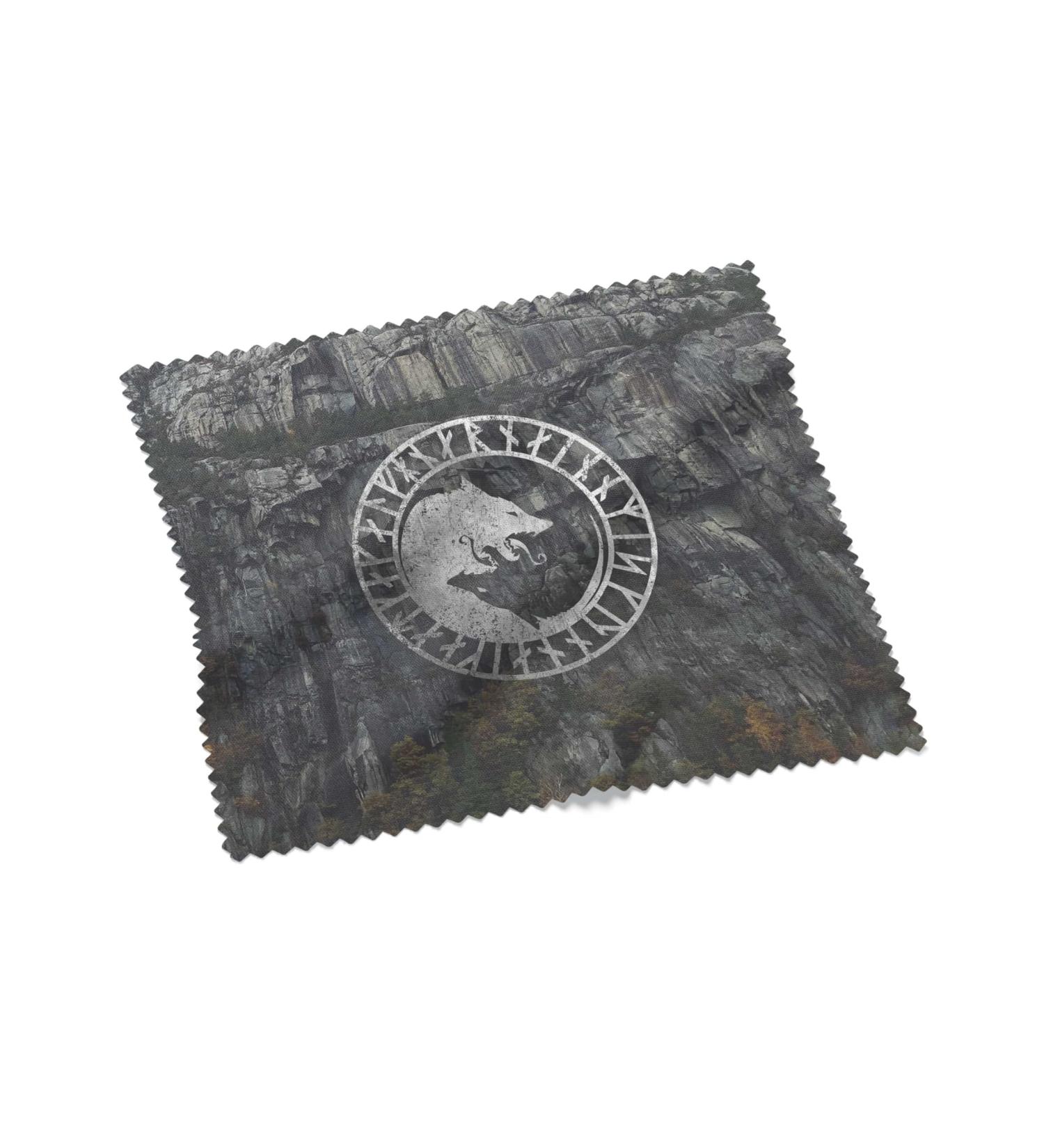 Urban Backwoods Geri And Freki Microfiber Cloth Glasses Cleaning Cloth