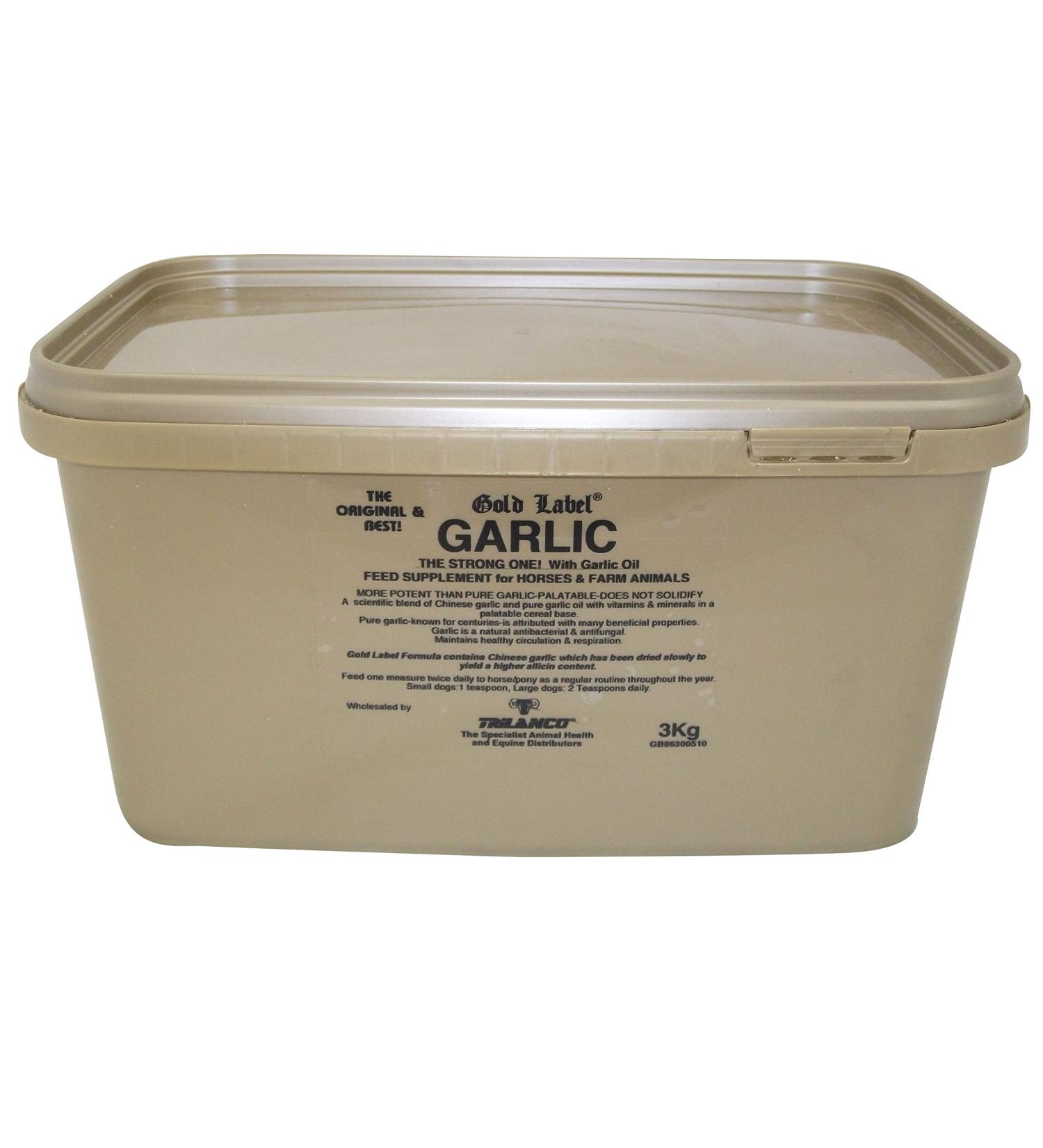 Gold Label Unisex's Garlic Powder