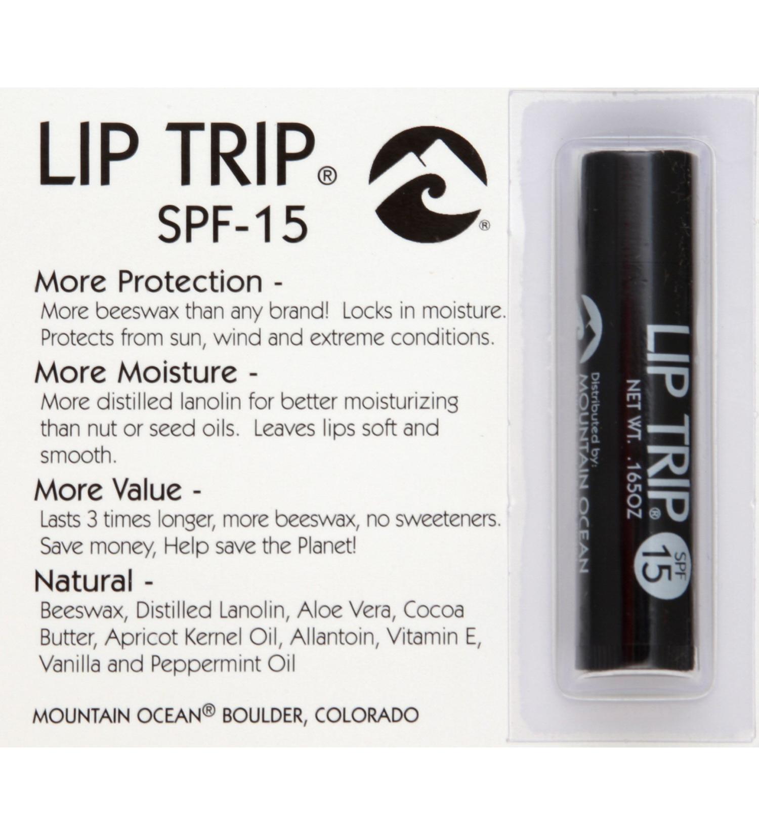 Lip Trip SPF 15 .165 oz ( Value Bulk Multi-pack)