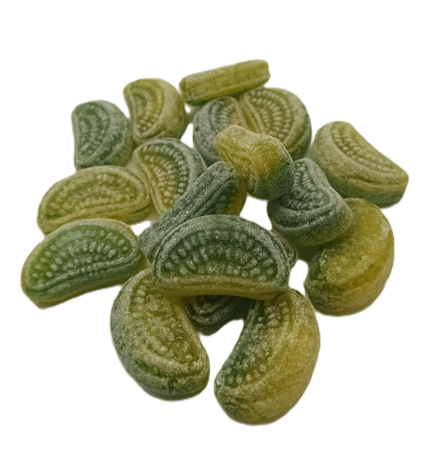  pin24shop 50g lemon-lime candy with its aromas and with an effervescent filling - Buy Online on GoSupps.com