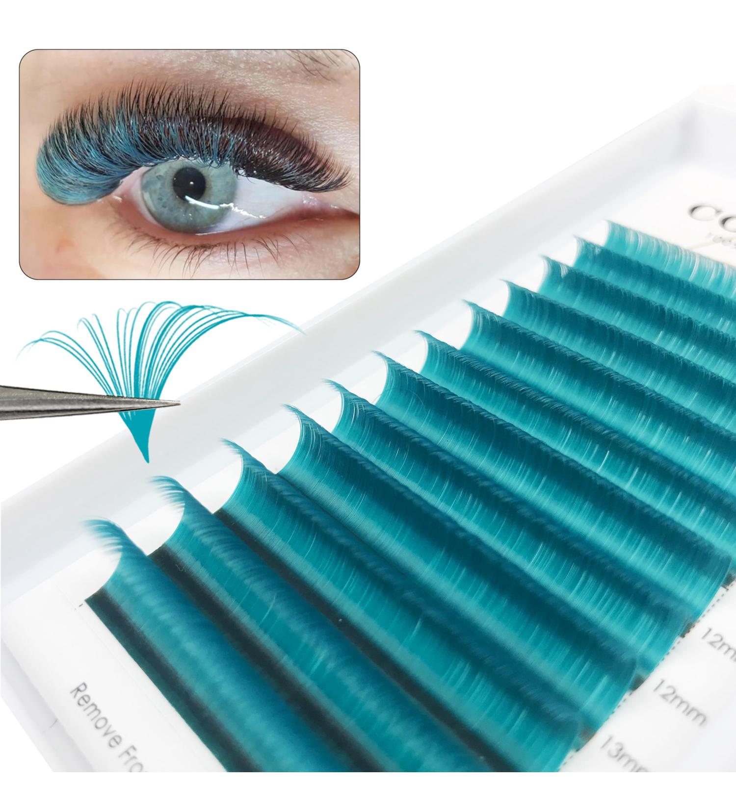 Shop 0.03/0.05/0.07 Easy Fan Volume Lashes | C/D/DD Curl Volume Lash Extensions | International Shipping Available - Buy Online on GoSupps.com