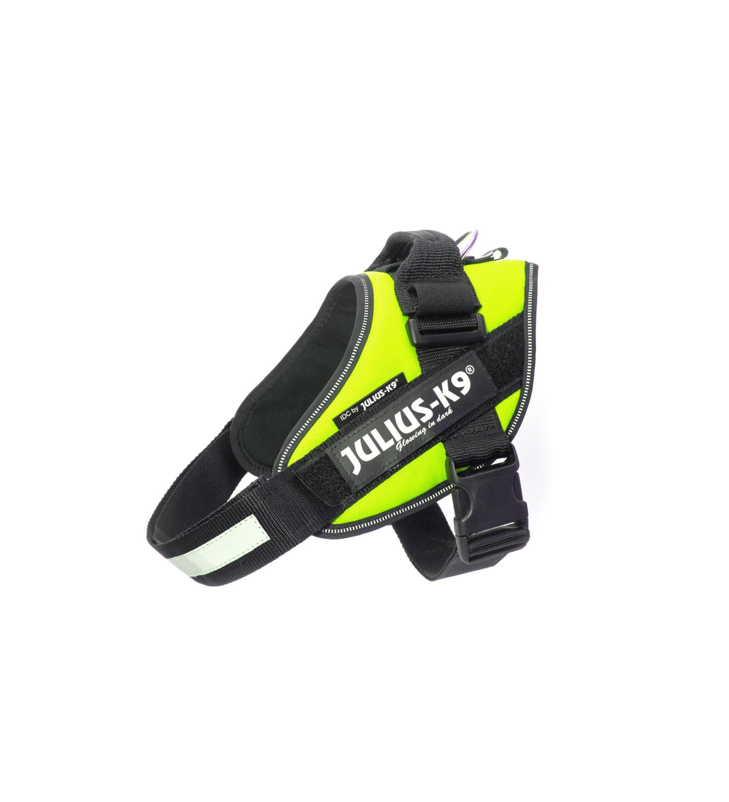 Buy IDC Powerharness M/0 in Neon Green | International Shipping Available - Buy Online on GoSupps.com