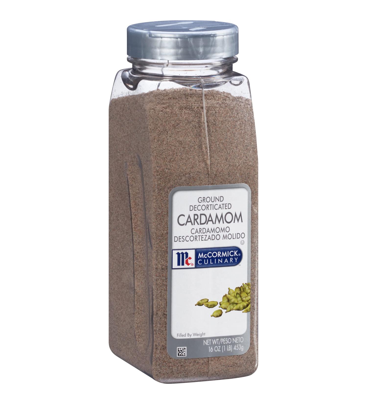 McCormick Culinary Ground Cardamom Powder 16 oz - Premium Spice for Curries, Stews, Pastries & Cakes - Buy Online on GoSupps.com