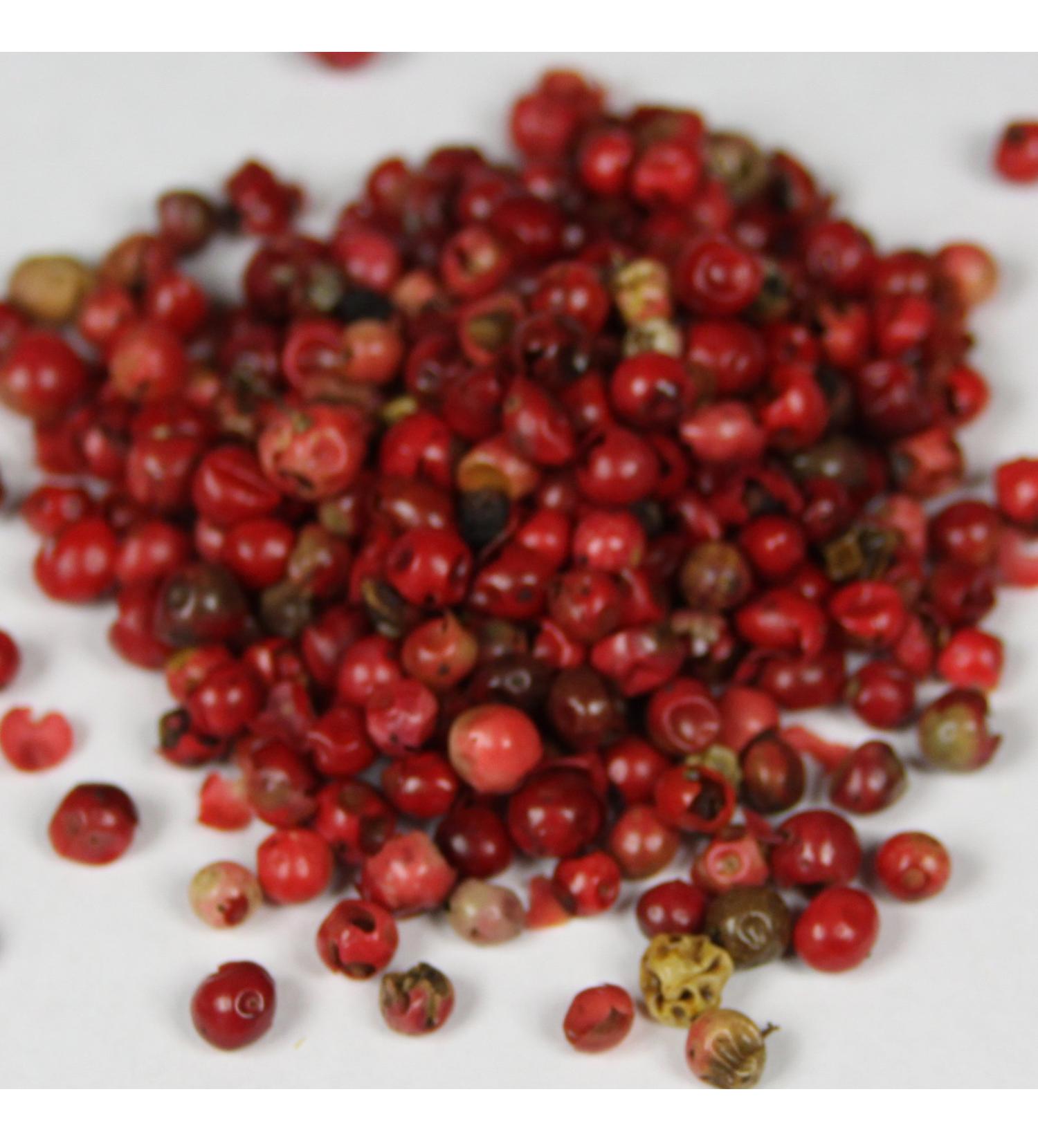 Poivre rose en grains - 100 g