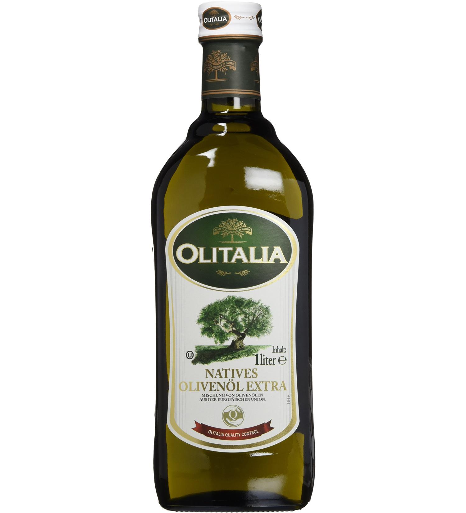 Olitalia Extra Virgin Olive Oil - Premium 1L Bottle for Authentic Flavor | International Shipping - Buy Online on GoSupps.com