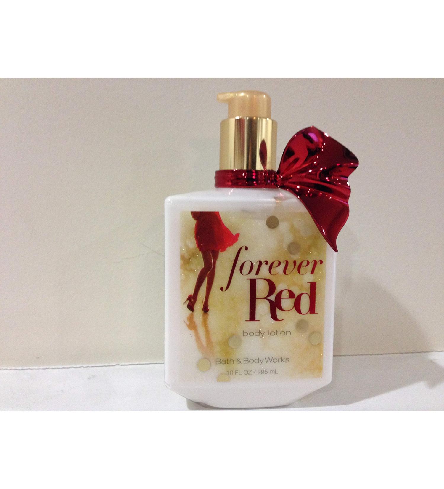 Buy Bath and Body Works Forever Red Perfumed Body Lotion 10oz - Retired Fragrance | International Shipping Available - Buy Online on GoSupps.com