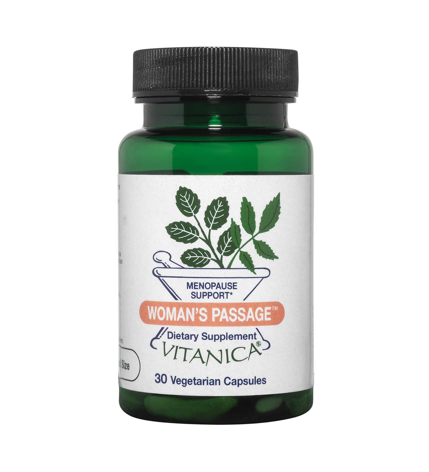 Vitanica Woman's Passage Menopause Support - Vegan 30 Capsules - Buy Online on GoSupps.com