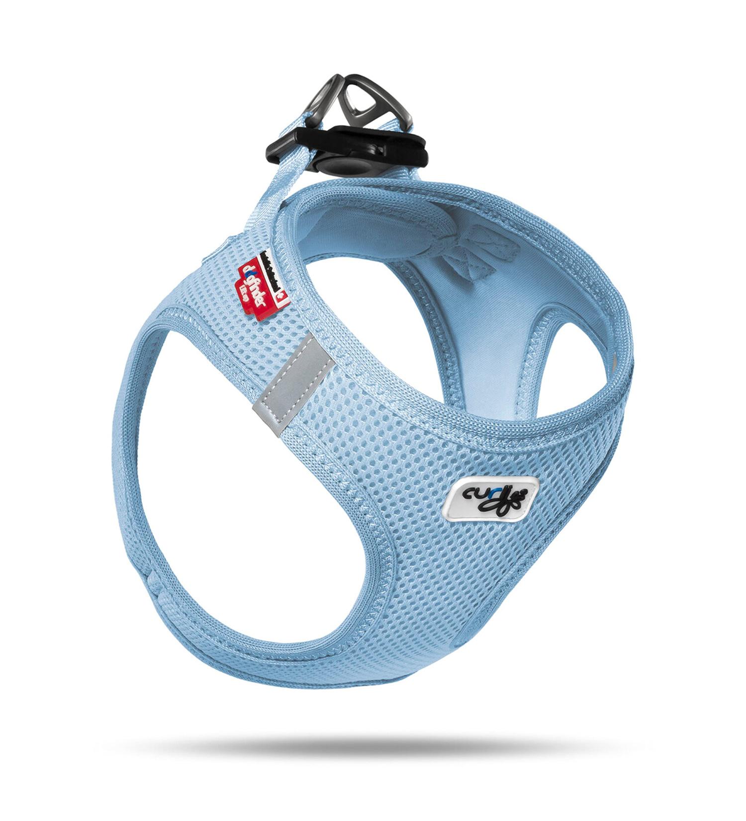 Buy Vest Harness Air-Mesh Skyblue XS - No Curli D-Ring Buckle - Ideal for Dogs | International Shipping - Buy Online on GoSupps.com