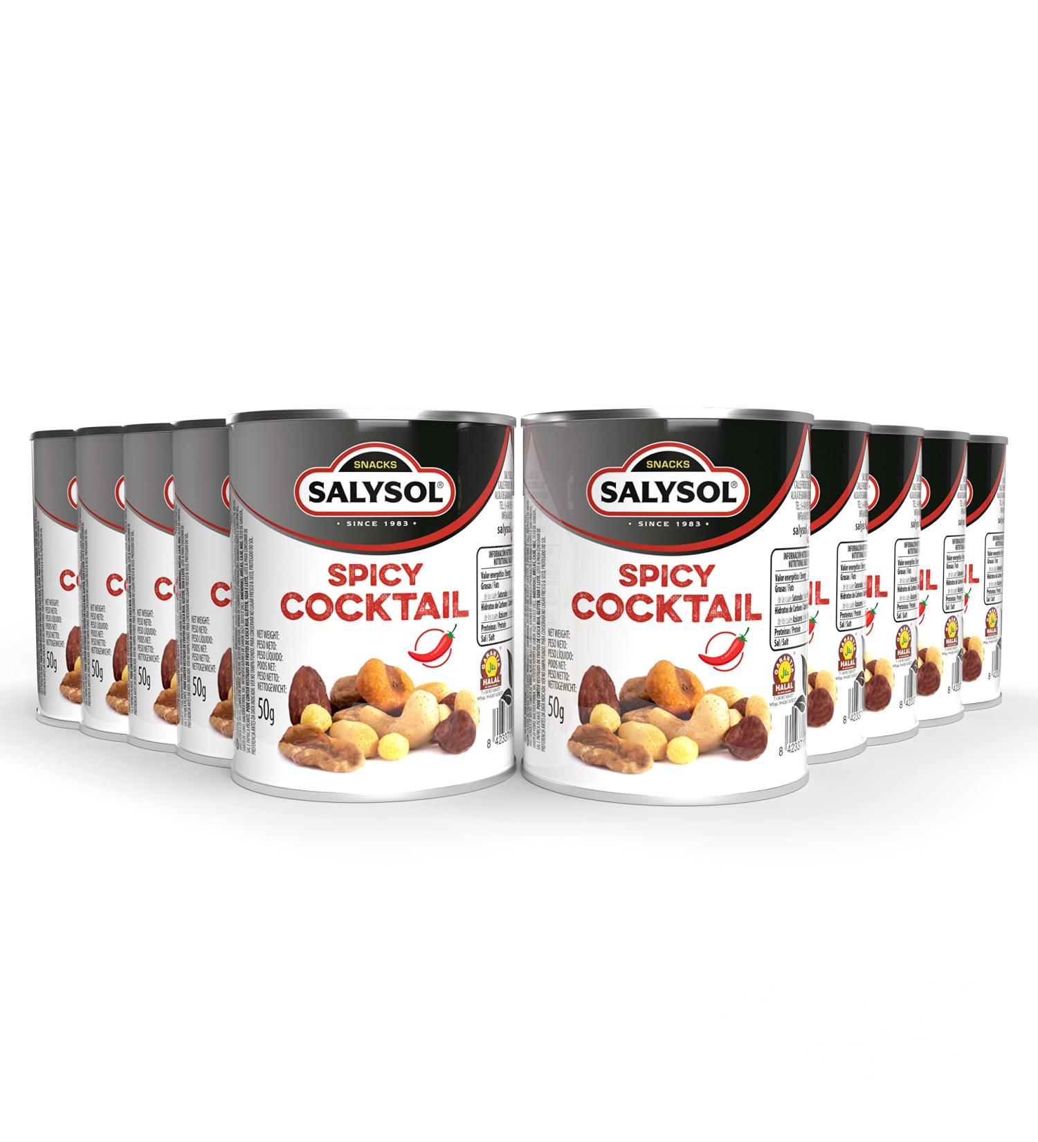 Buy SALYSOL Spicy Trail Mix - Healthy Snack for On-the-Go | International Shipping Available - Buy Online on GoSupps.com