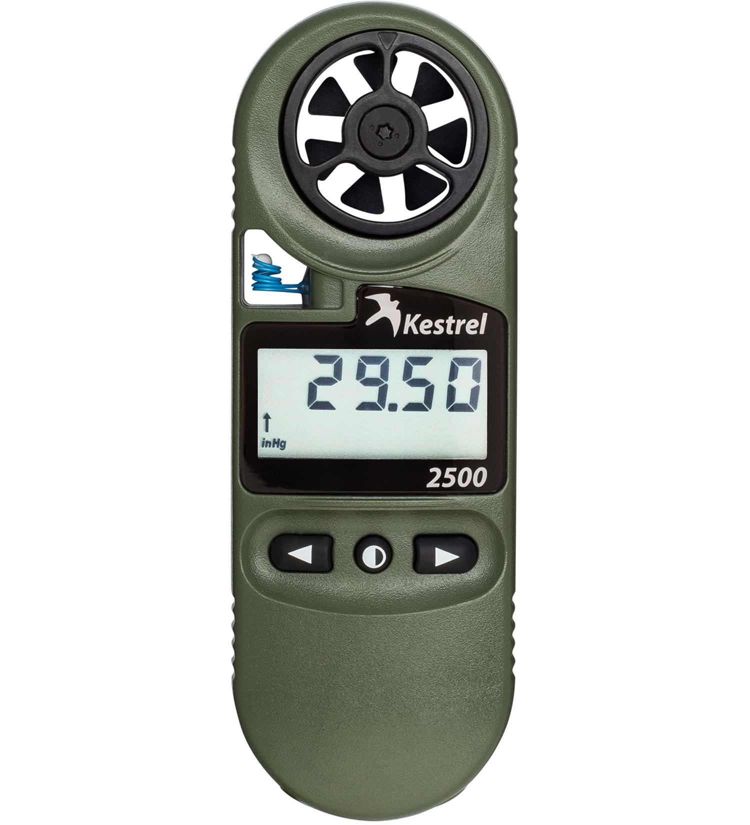 Kestrel 2500 Pocket Weather Meter - Olive Drab | Accurate Weather Measurement for Outdoor Adventures - Shop Now - Buy Online on GoSupps.com