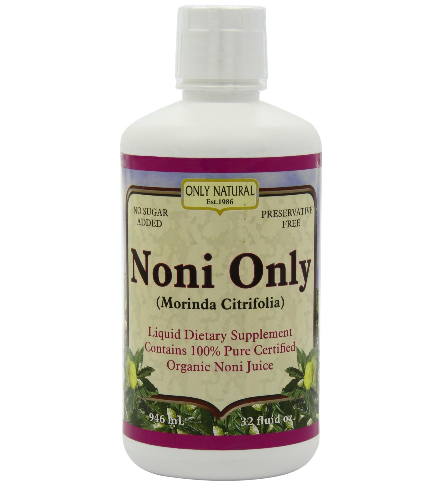 Organic Noni Juice - 32oz | Pure & Natural Noni Juice - Buy Online on GoSupps.com