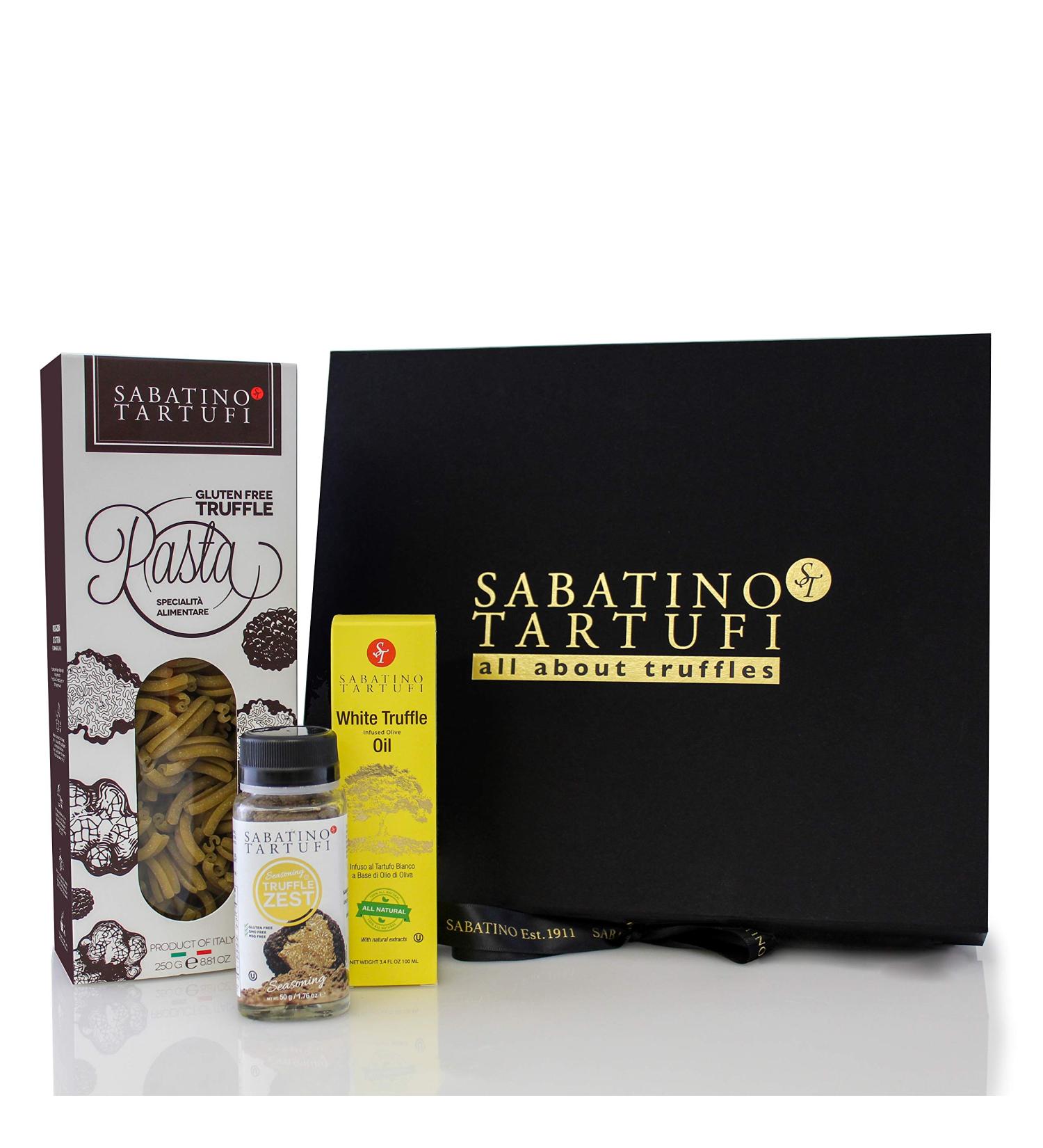 Sabatino Truffles Pasta Night: Elevate Your Dinner with Premium Truffle Infused Delights - Buy Online on GoSupps.com
