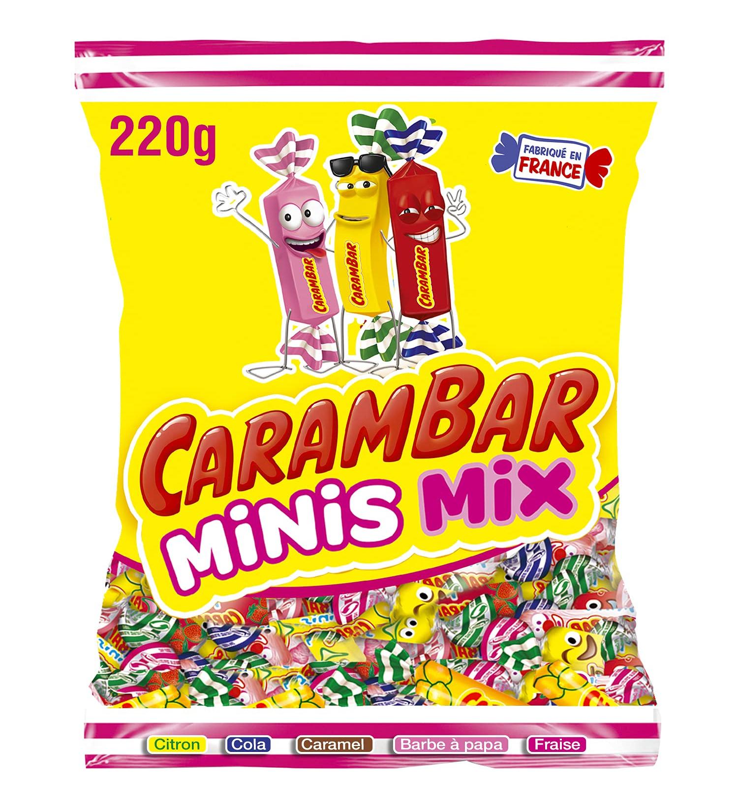 Carambar Candy Minis Mix 220g