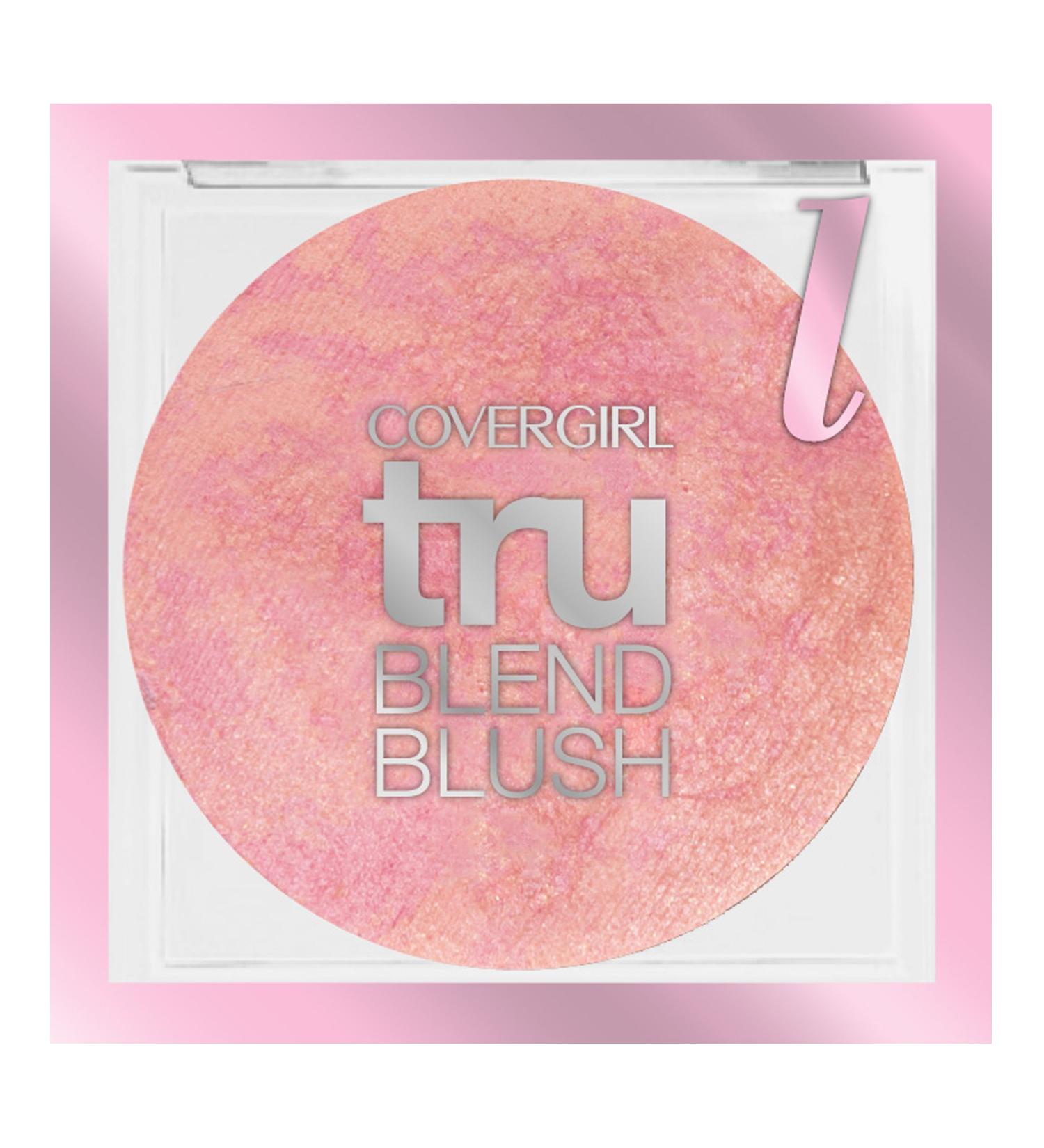 COVERGIRL Trublend Blush Light Rose 0.1 Ounce - Buy Online at [YourStoreName] - Buy Online on GoSupps.com
