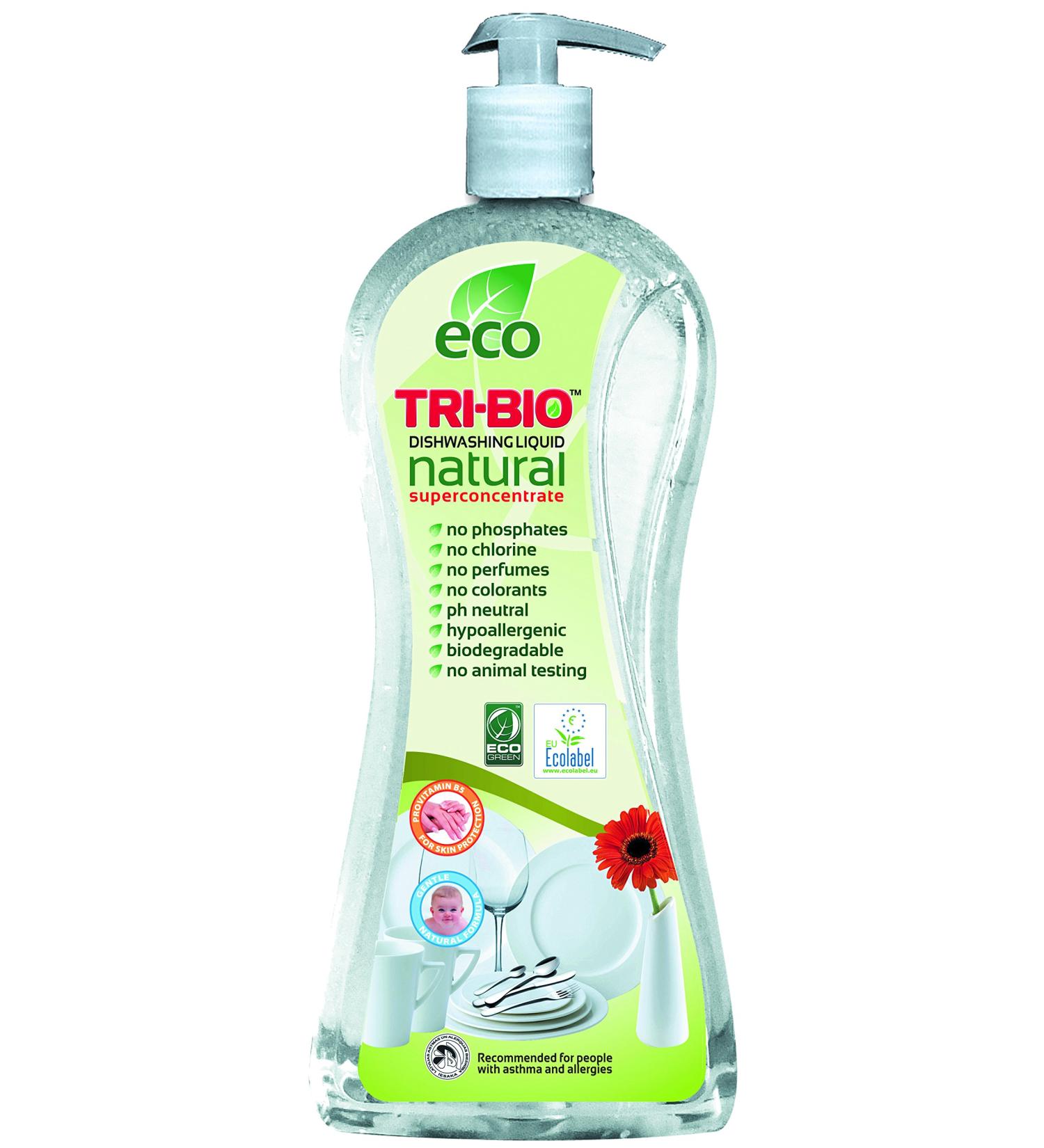 Natural eco dish & hand washing liquid superconcentrate 840ml Pump - Buy Online on GoSupps.com