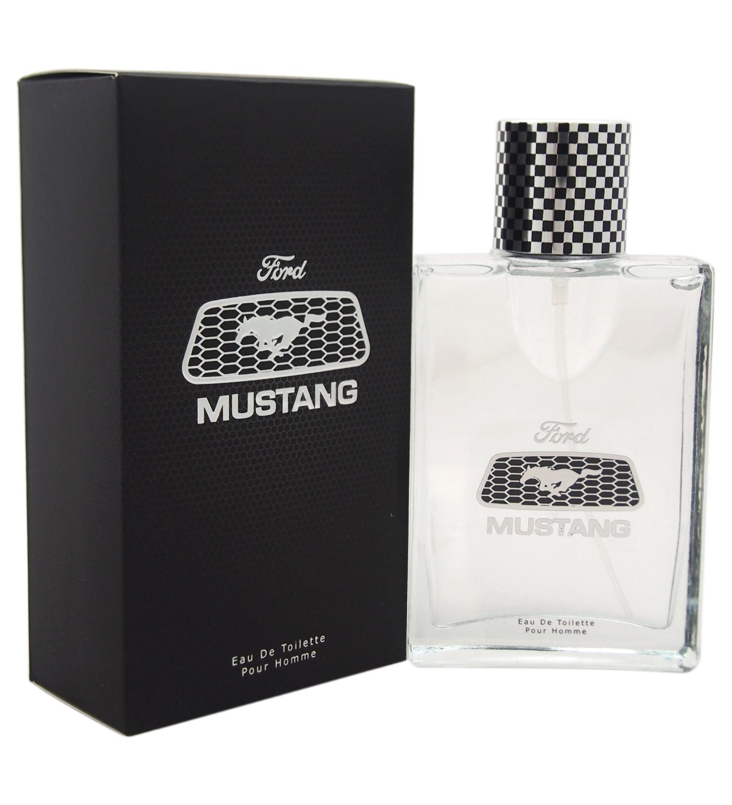 Ford Mustang for Men Eau de Toilette Spray 3.4 Ounce - Buy Online on GoSupps.com
