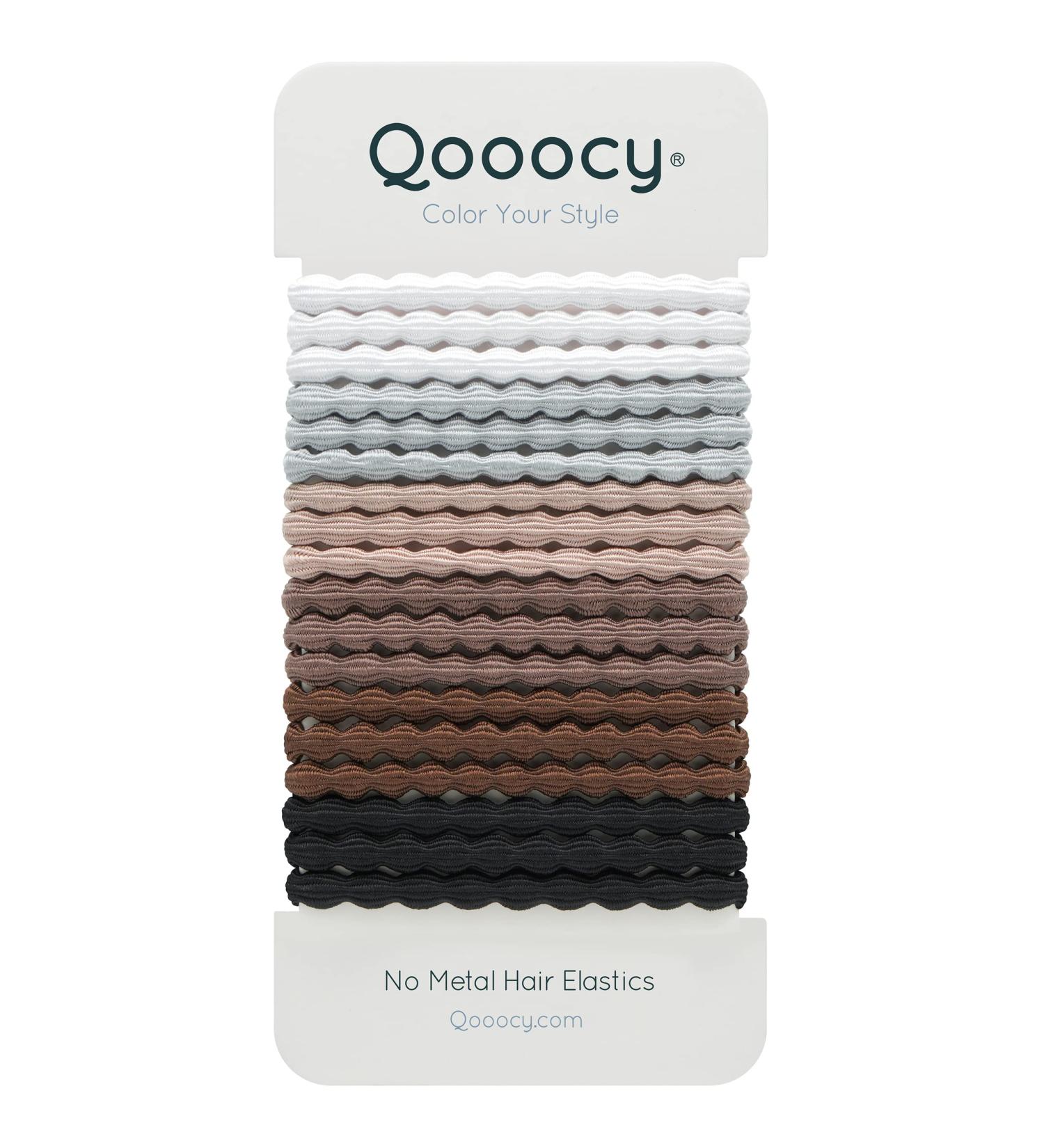 Peanut Hair Ties 18 Pcs - Long Lasting Braids & Ponytails - Natural Hair Accessories for Women - Buy Online on GoSupps.com