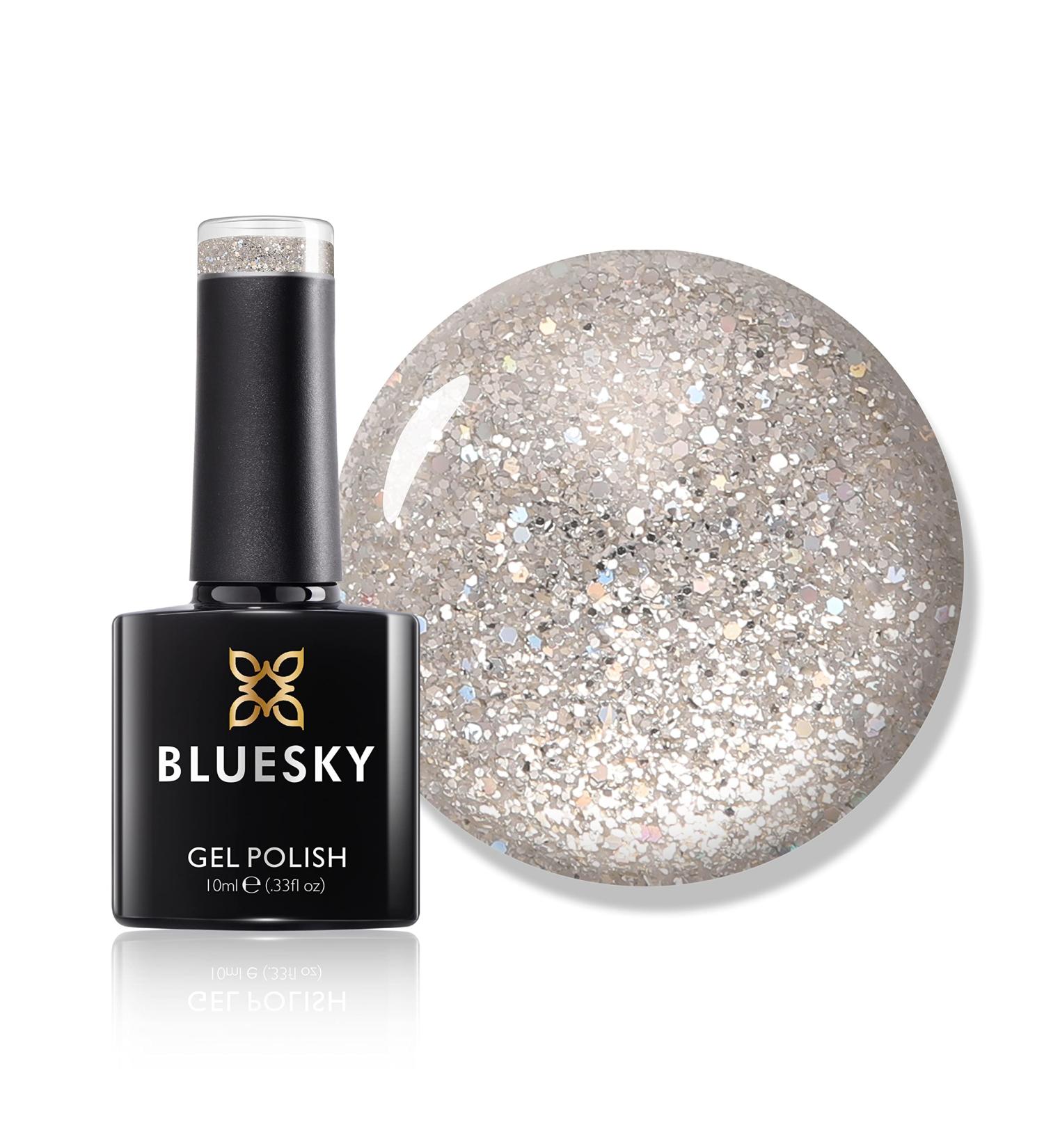 Bluesky Gel Nail Polish Platinum 09 Ice Ice Baby 10 ml Long Lasting Chip Resistant 10 ml (Requires Drying Under UV LED Lamp) - Buy Online on GoSupps.com