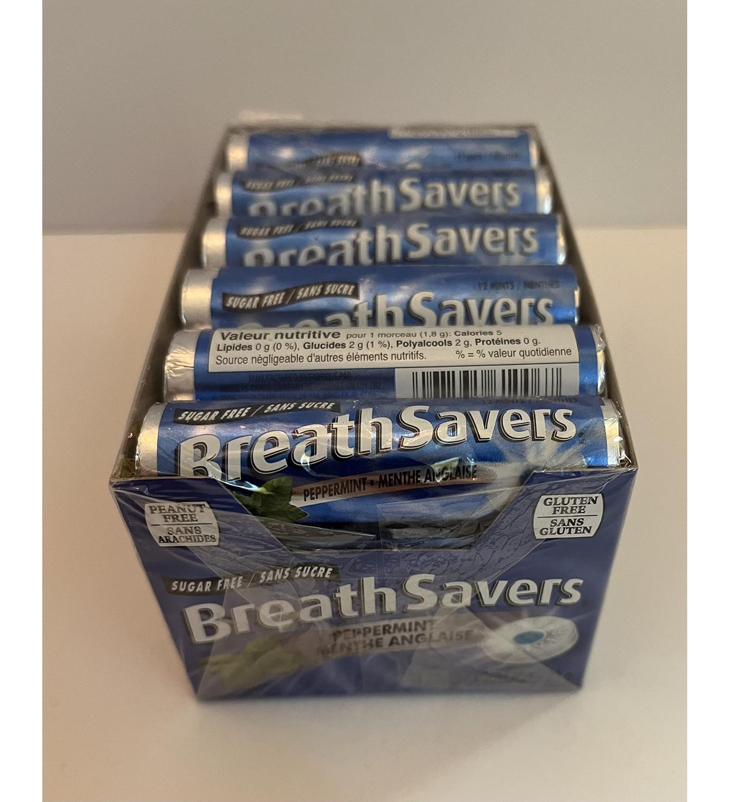 BreathSavers Peppermint - Buy Online on GoSupps.com