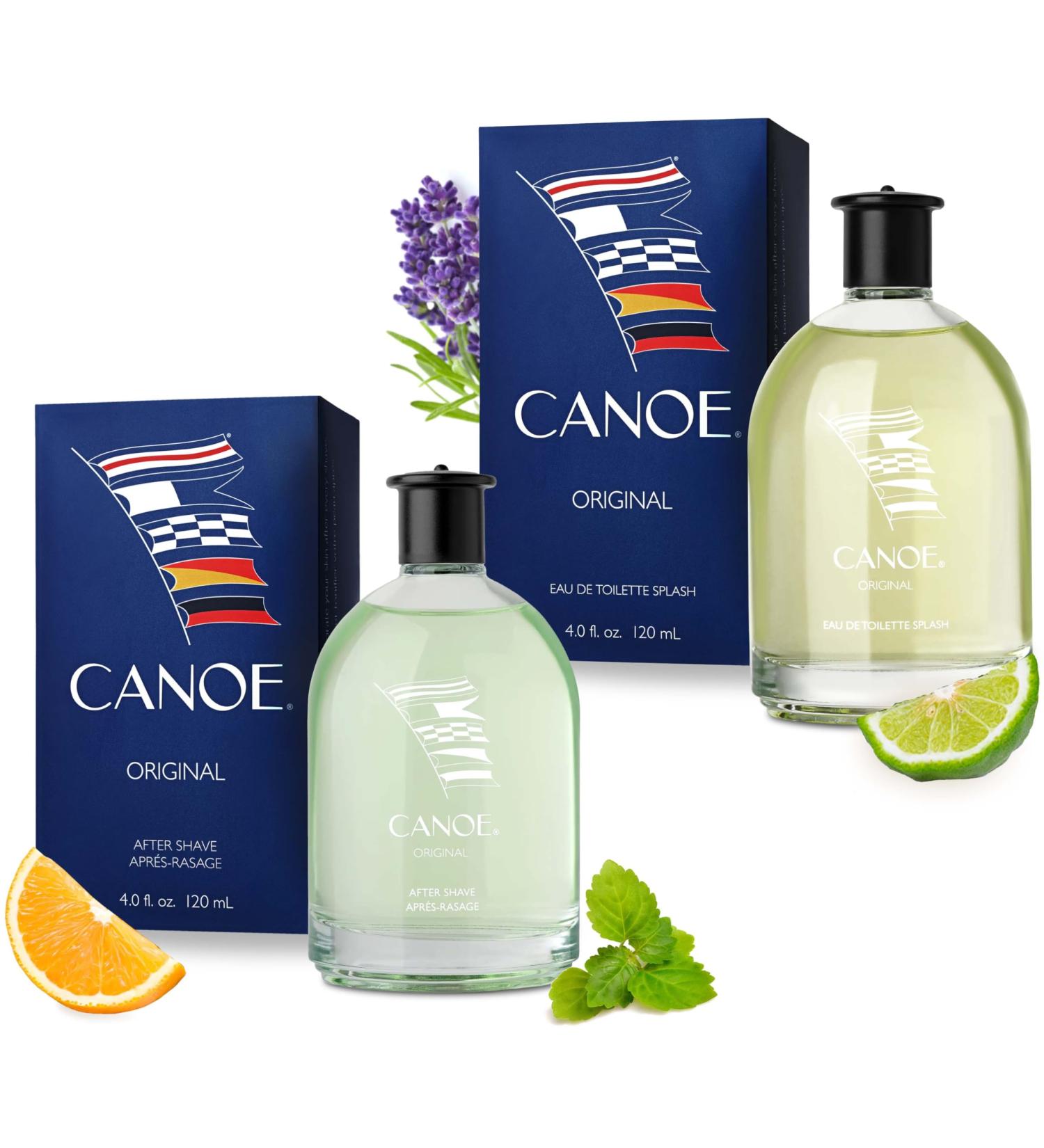 Dana CANOE Aftershave Splash (4 fl oz) & Eau De Toilette (4 fl oz) Bundle Sport Scent for Men Classic Fragrances - Buy Online on GoSupps.com