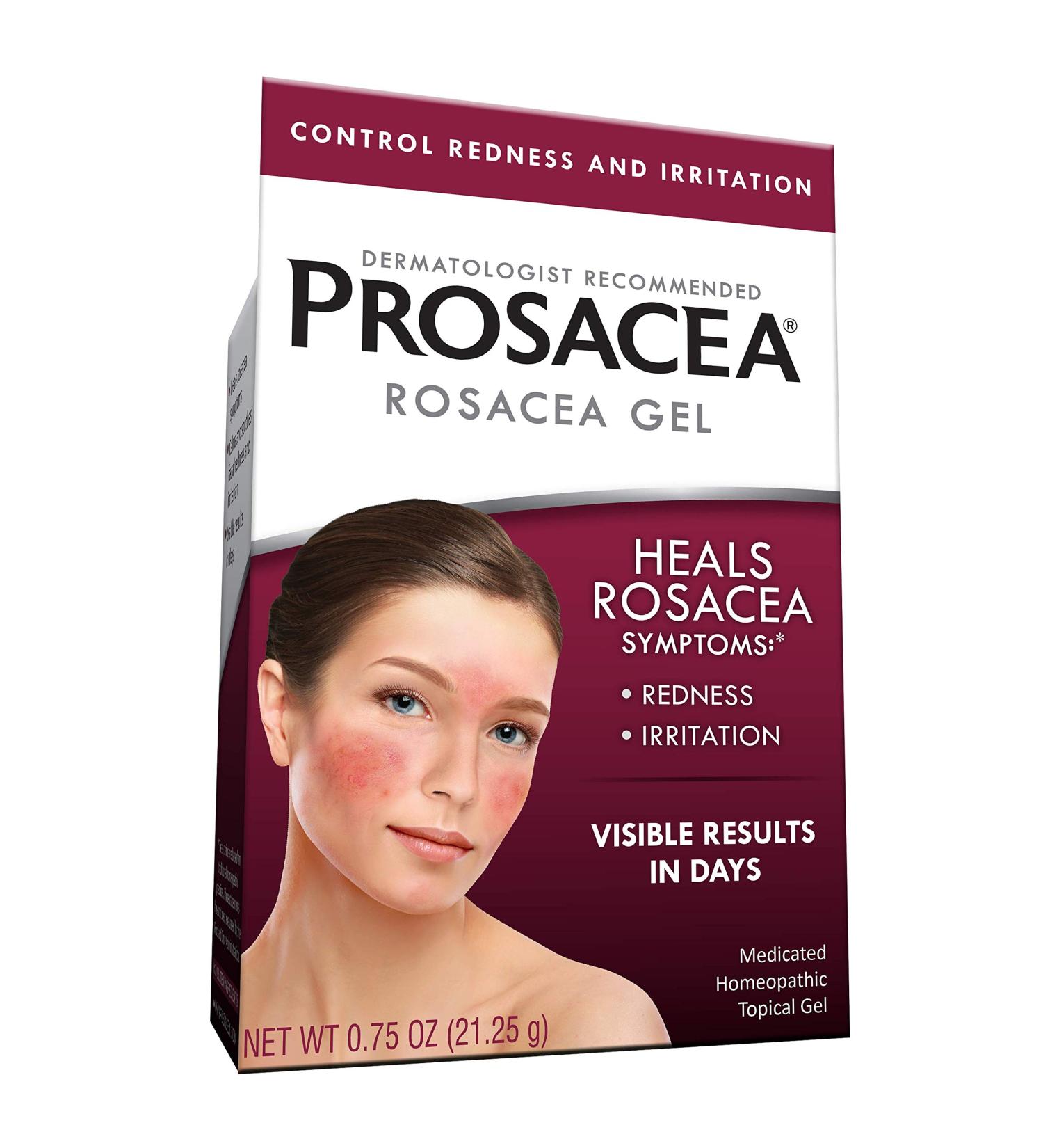 Prosacea Rosacea Treatment - 0.75 oz - Reduces Redness, Pimples, and Irritation - Buy Online on GoSupps.com
