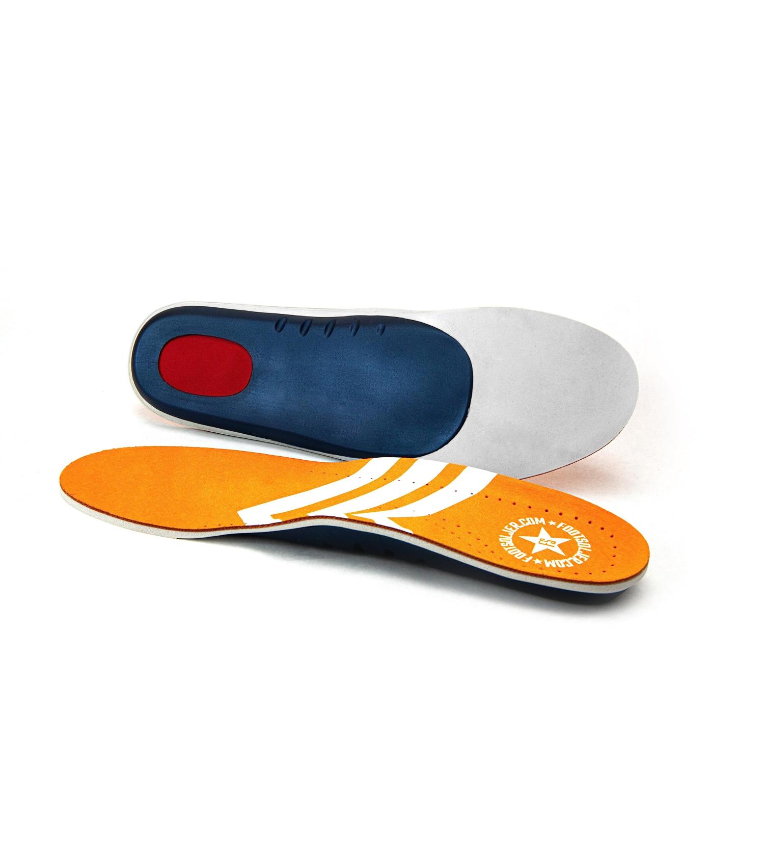 Orthotic Insoles for Plantar Fasciitis & Overpronation - Women & Men (11.5W/10.5-11M) - Buy Online on GoSupps.com