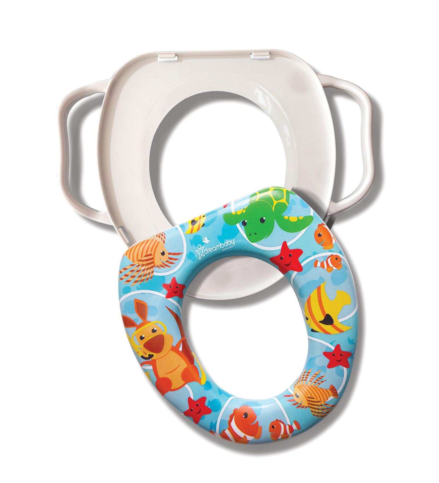 Dreambaby Easy Clean Potty Seat - Convenient and Hygienic Potty Training Solution - Buy Online on GoSupps.com