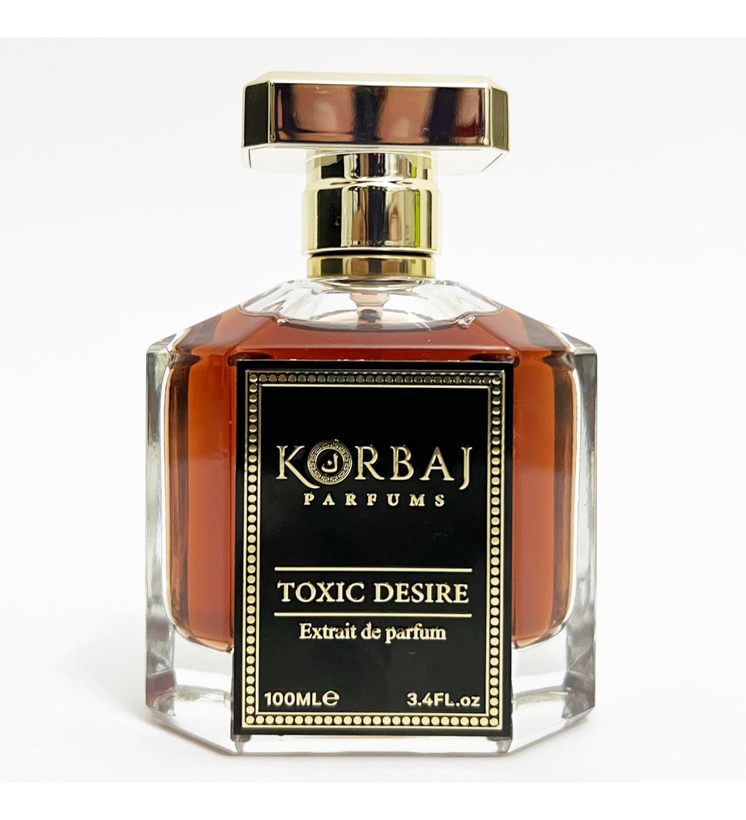 Toxic Desire - Arabian Perfume for Women and Men EDP Mens Cologne with Cognac Oil Oak Absolute Cinnamon Essence Tonka Bean - Sandalwood Praline - Vanilla Perfume 100ml 3.4 Fl Oz (Pack of 1) TOXIC DESIRE - Buy Online on GoSupps.com