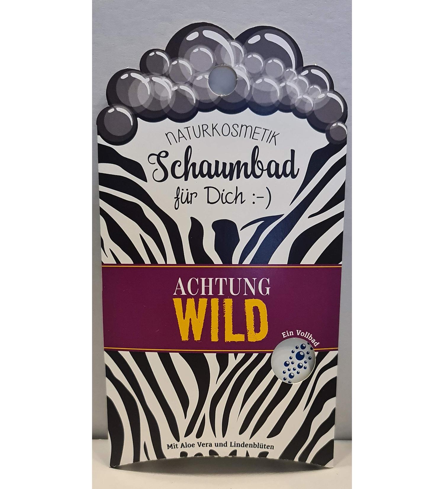 La Vida Bubble Bath for You Wild Attention Natural Cosmetics 40 ml