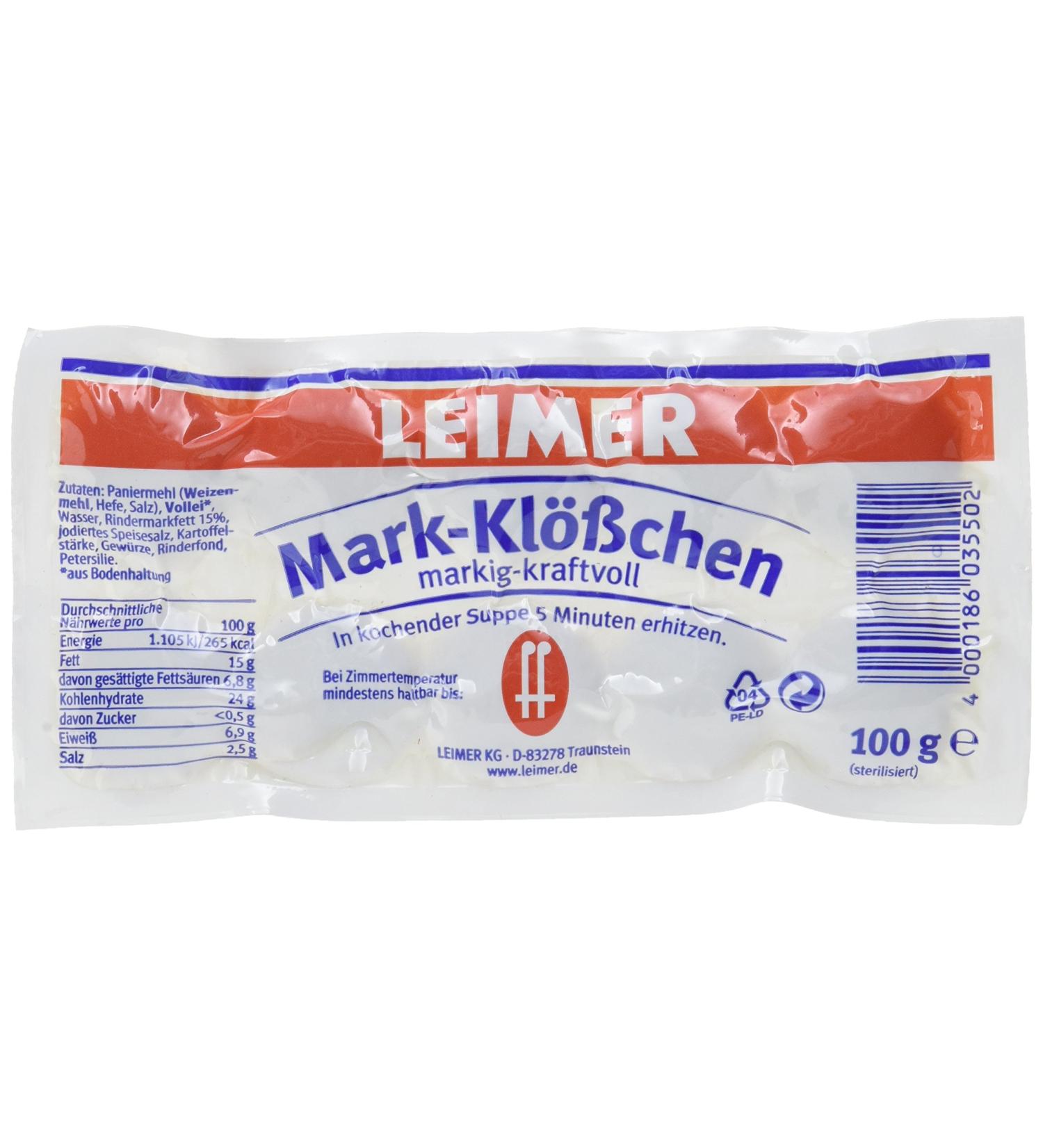 Leimer Markkl chen 100g - Premium Quality International Shipping - Buy Online Now! - Buy Online on GoSupps.com