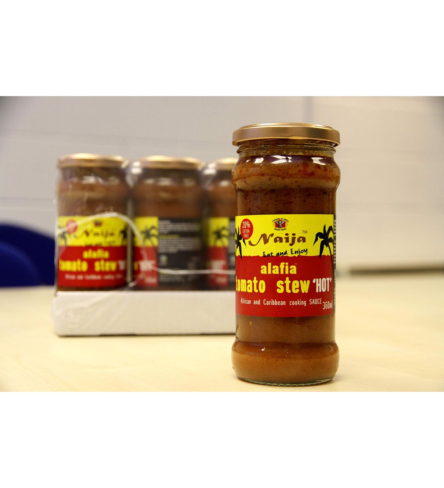 Spicy Tomato Sauce - Alafia Tomato Stew 360ml - Buy Online on GoSupps.com