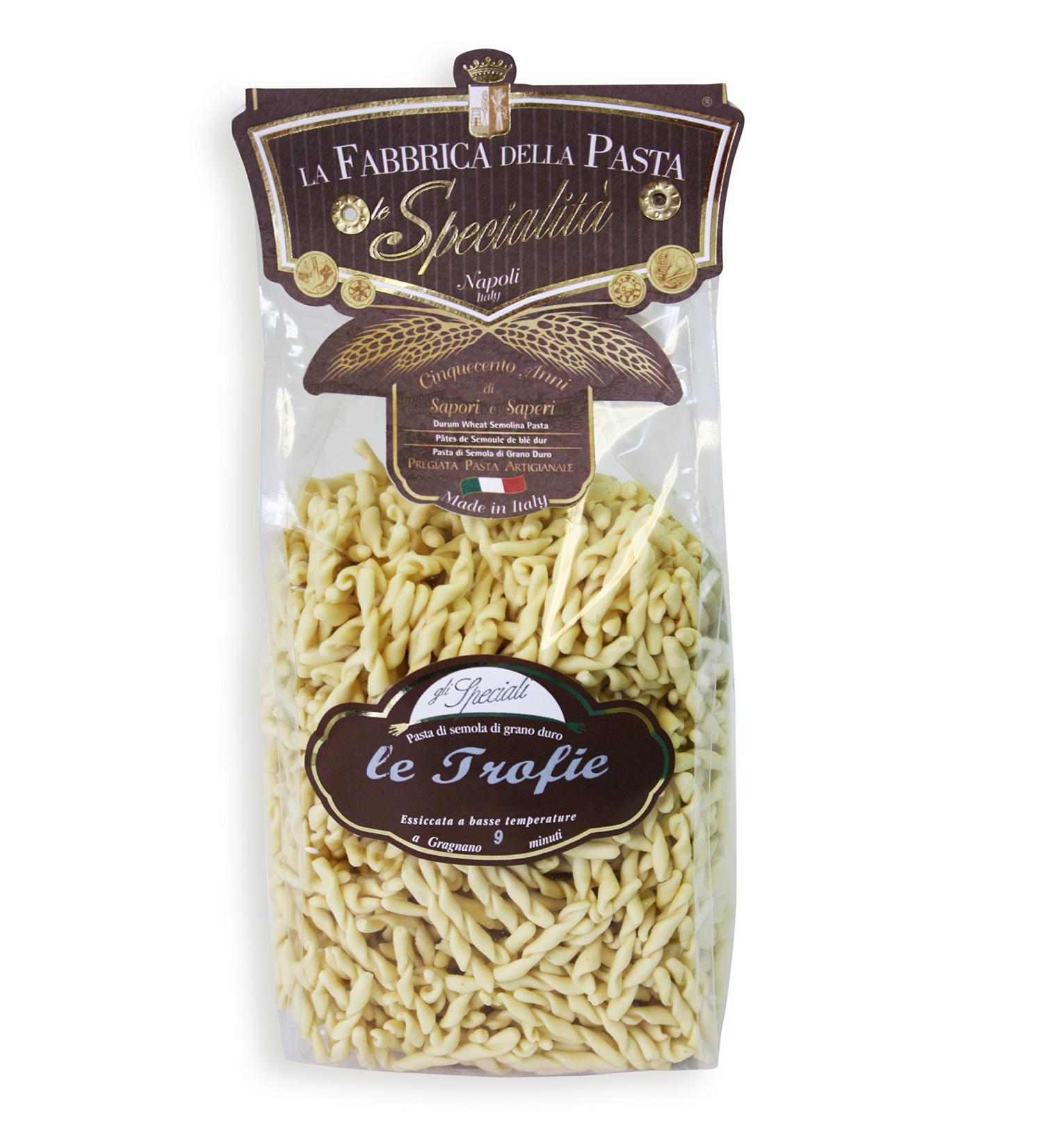 La Fabbrica DE PASTAFABRIEK GRAGNANO TROFIE 500 GR