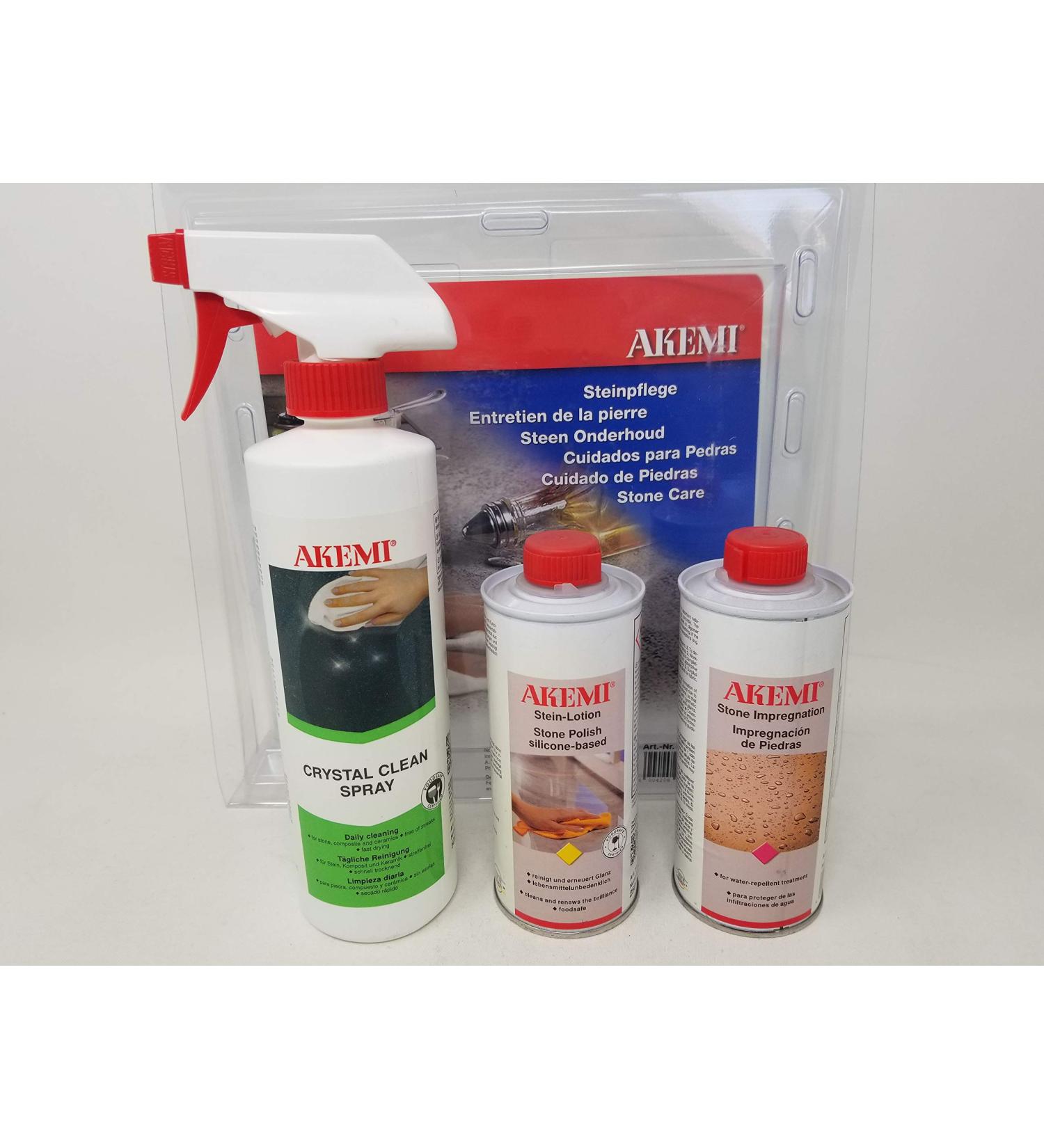 Akemi Stone Care Set