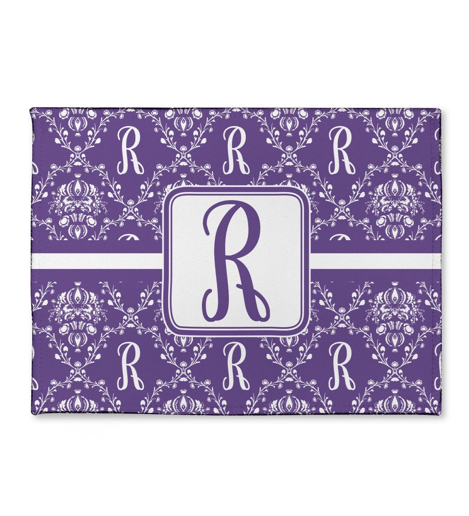 Custom Initial Damask Microfiber Screen Cleaner | YouCustomizeIt - Personalized Tech Accessories for International Shipping - Buy Online on GoSupps.com