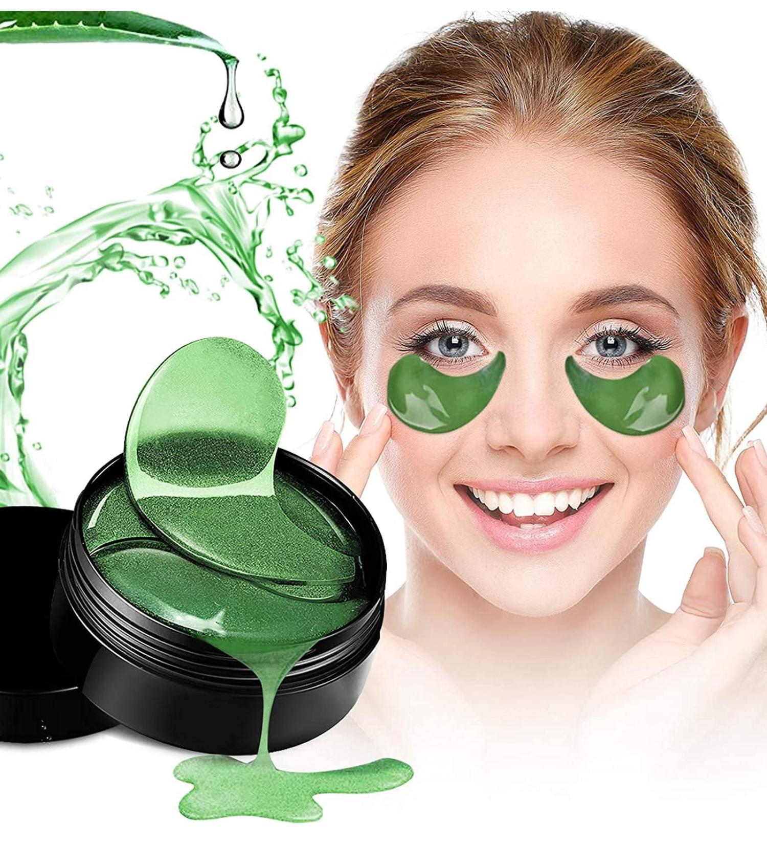 Anti-Aging Eye Pads | Hyaluron Collagen Gel Masks for Dark Circles & Puffiness - 60 PCS - Buy Online on GoSupps.com