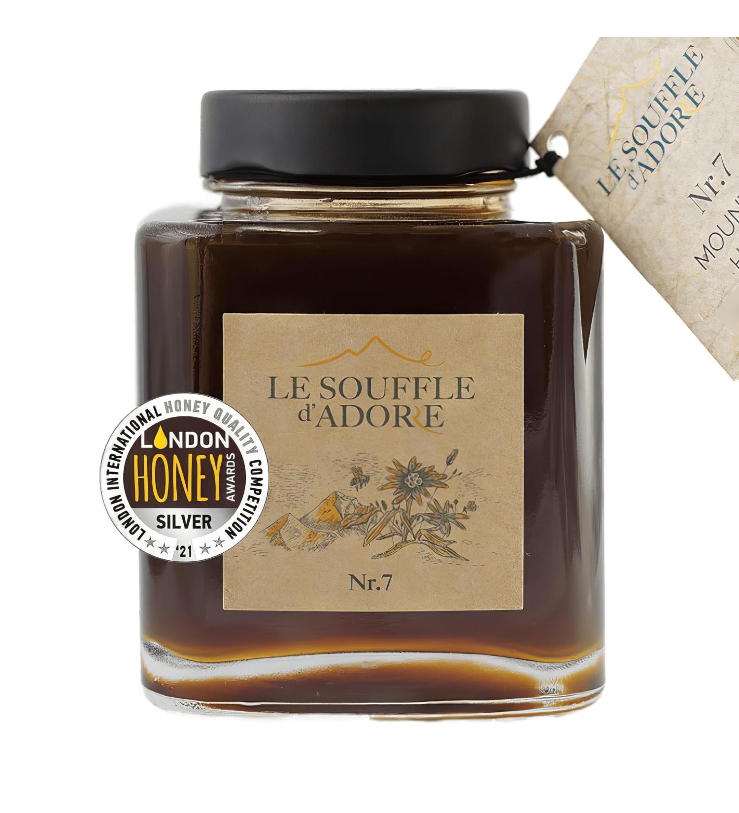 Mountain Honey 100% Pure Natural (500g) | Le Souffle d'Adore - Buy Online on GoSupps.com