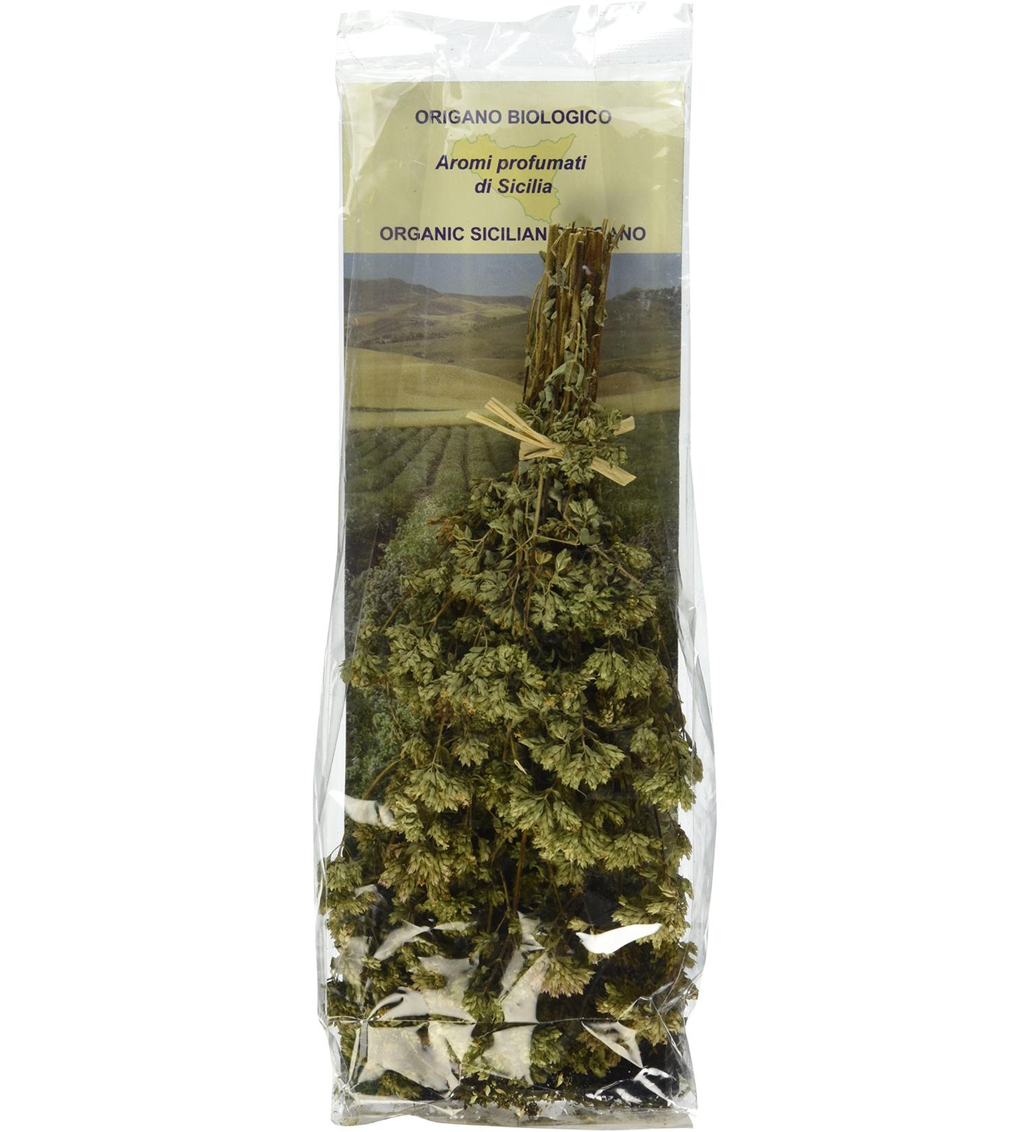 Gangi Dante Organic Dried Oregano Herb from Sicily, .88 oz