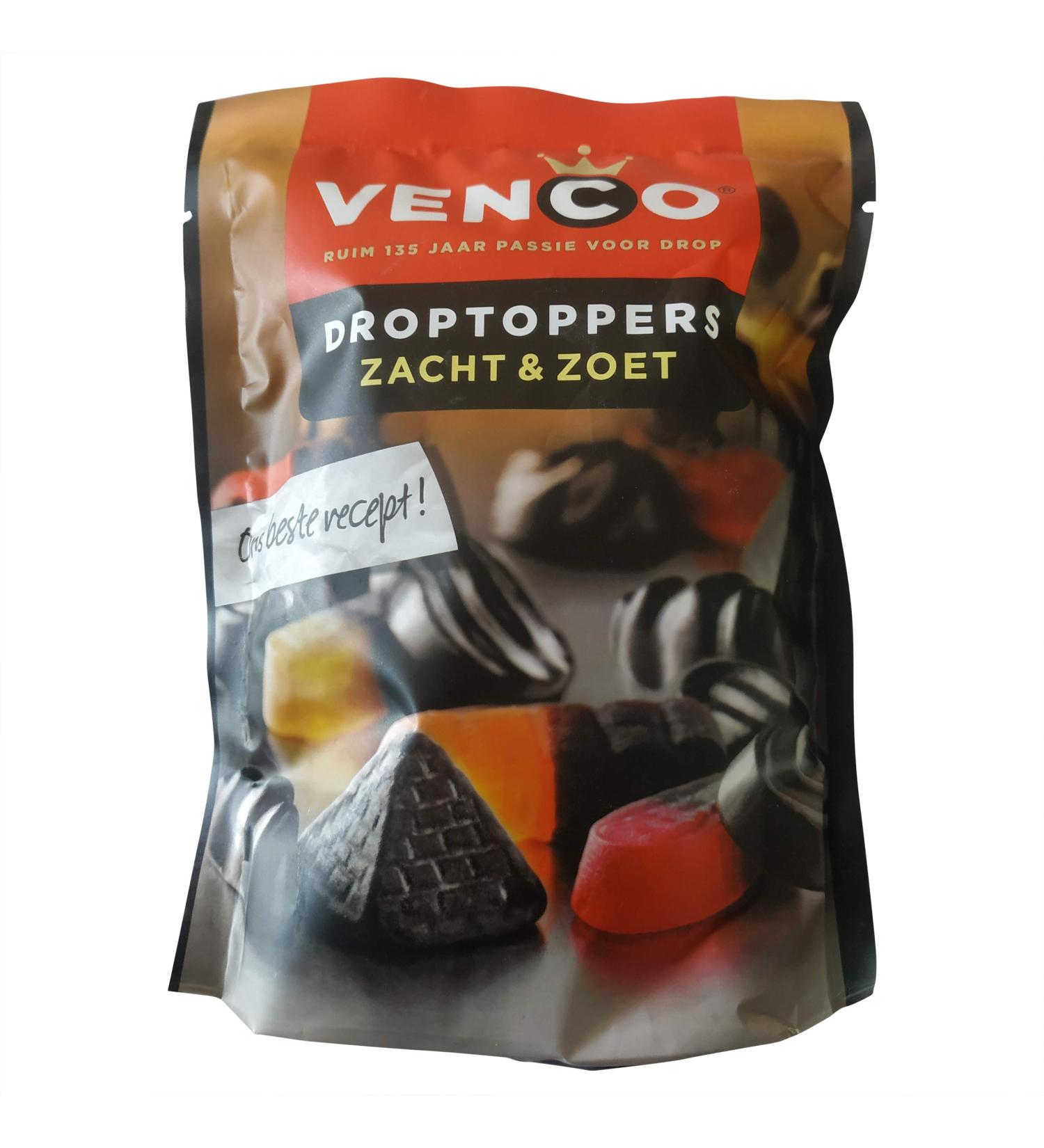 Venco Liquorice soft & sweet - 287g - Buy Online on GoSupps.com
