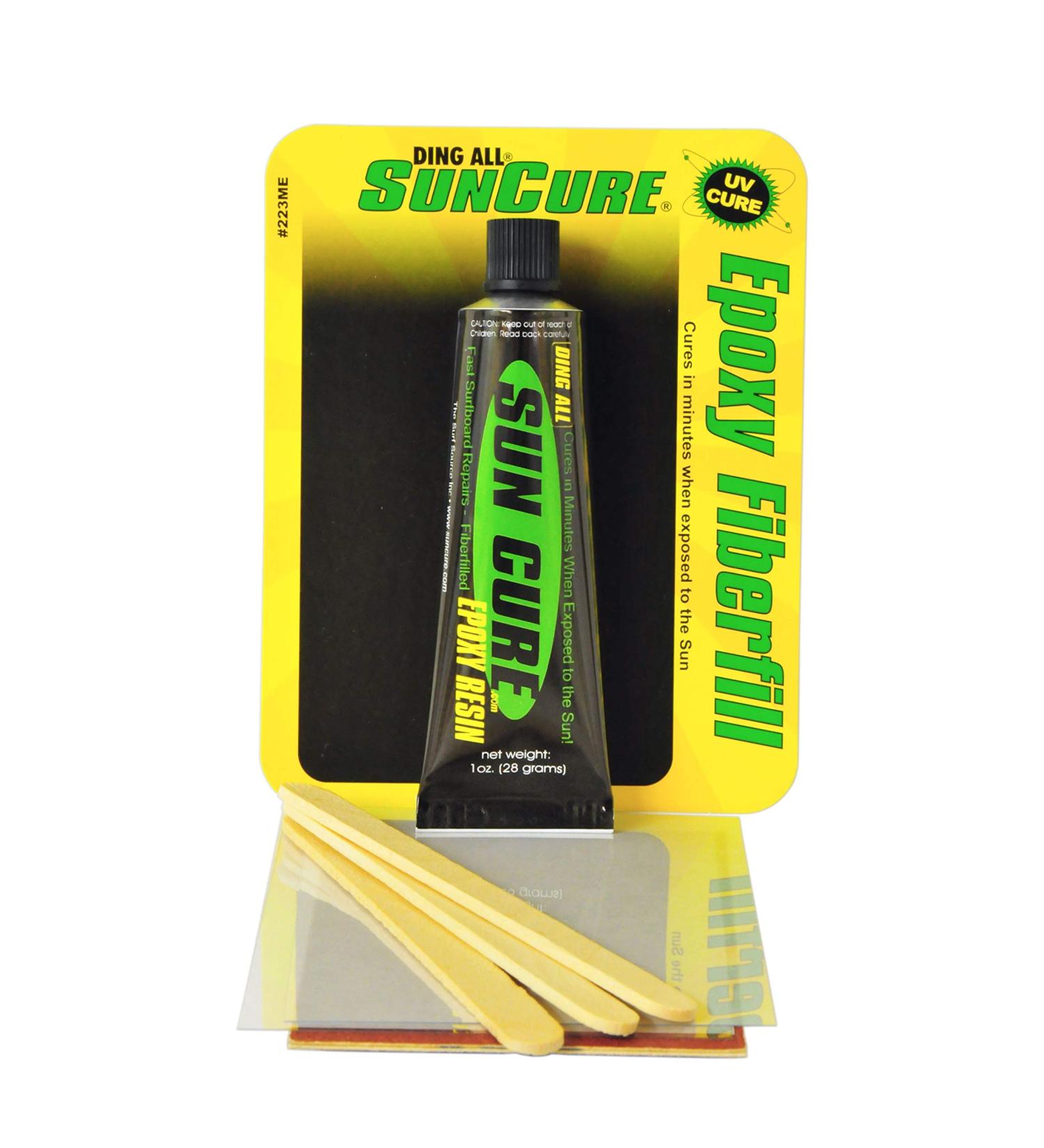Sun Cure Fiber Fill Epoxy Surfboard Repair Kit